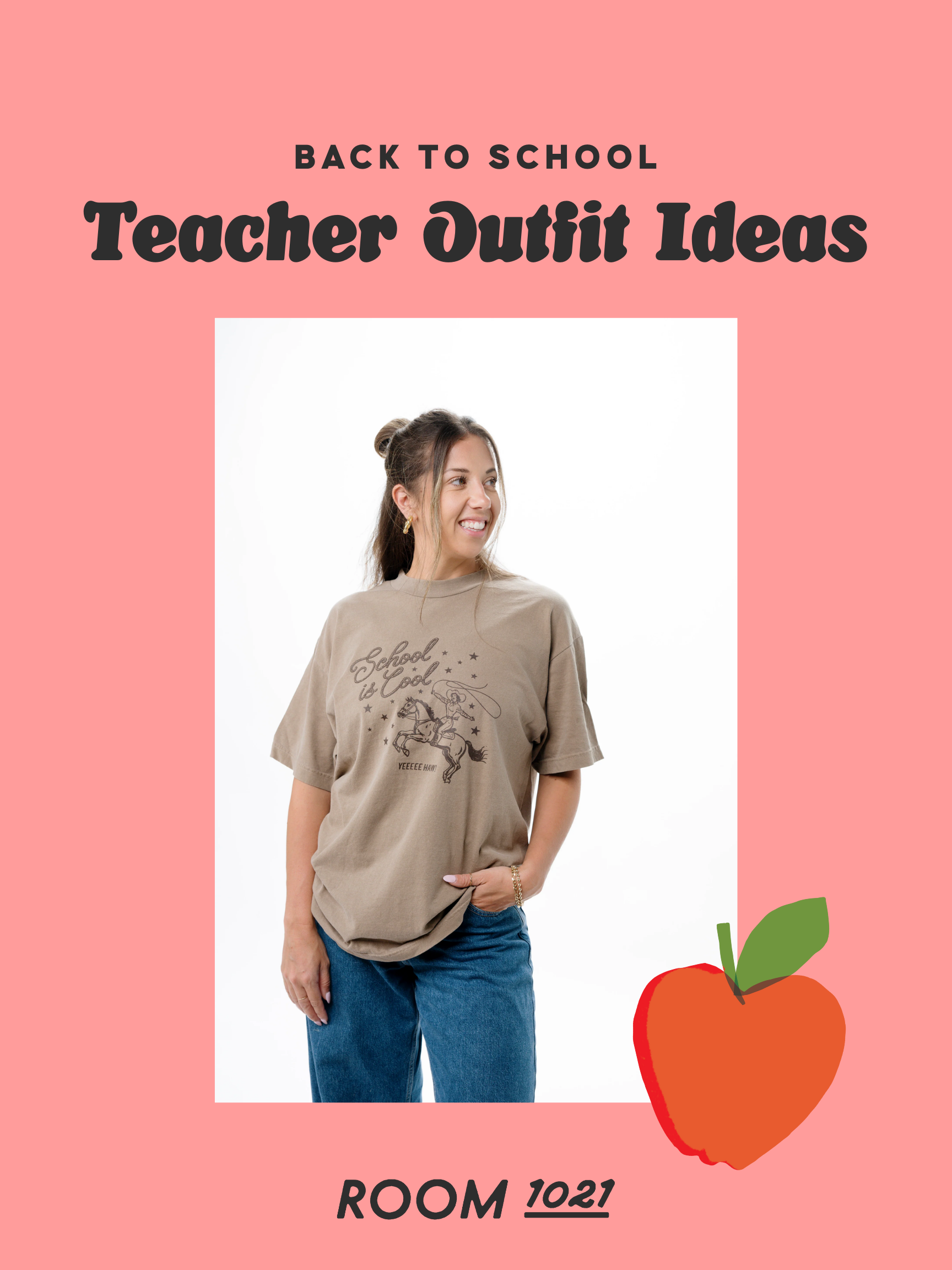 The Perfect Teacher Outfit for Meet the Teacher Night or the First Day of School
