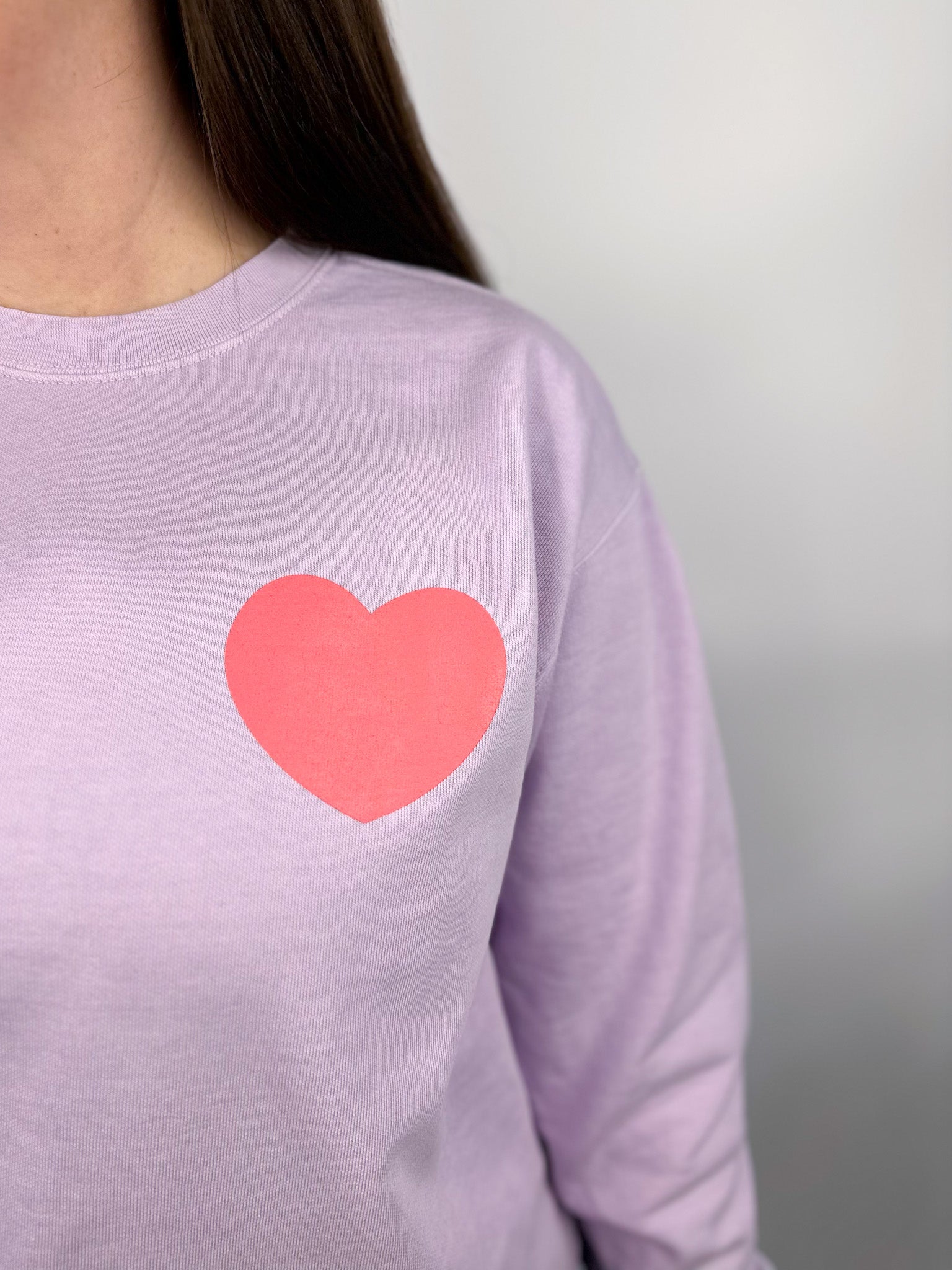 80s Heart Crewneck: The Perfect Valentine’s Day Outfit for Teachers