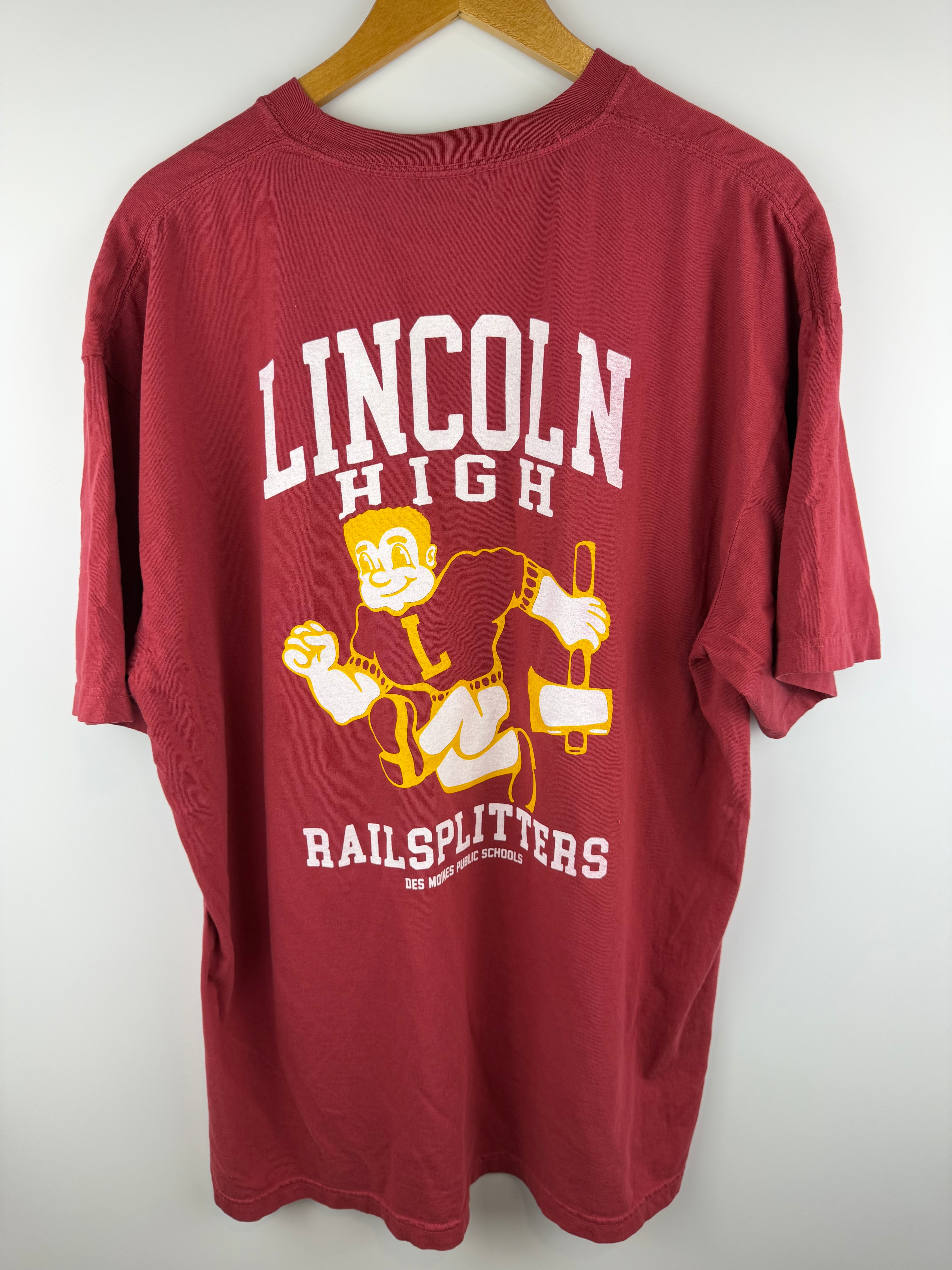 Lincoln Vintage Tee- 2XL