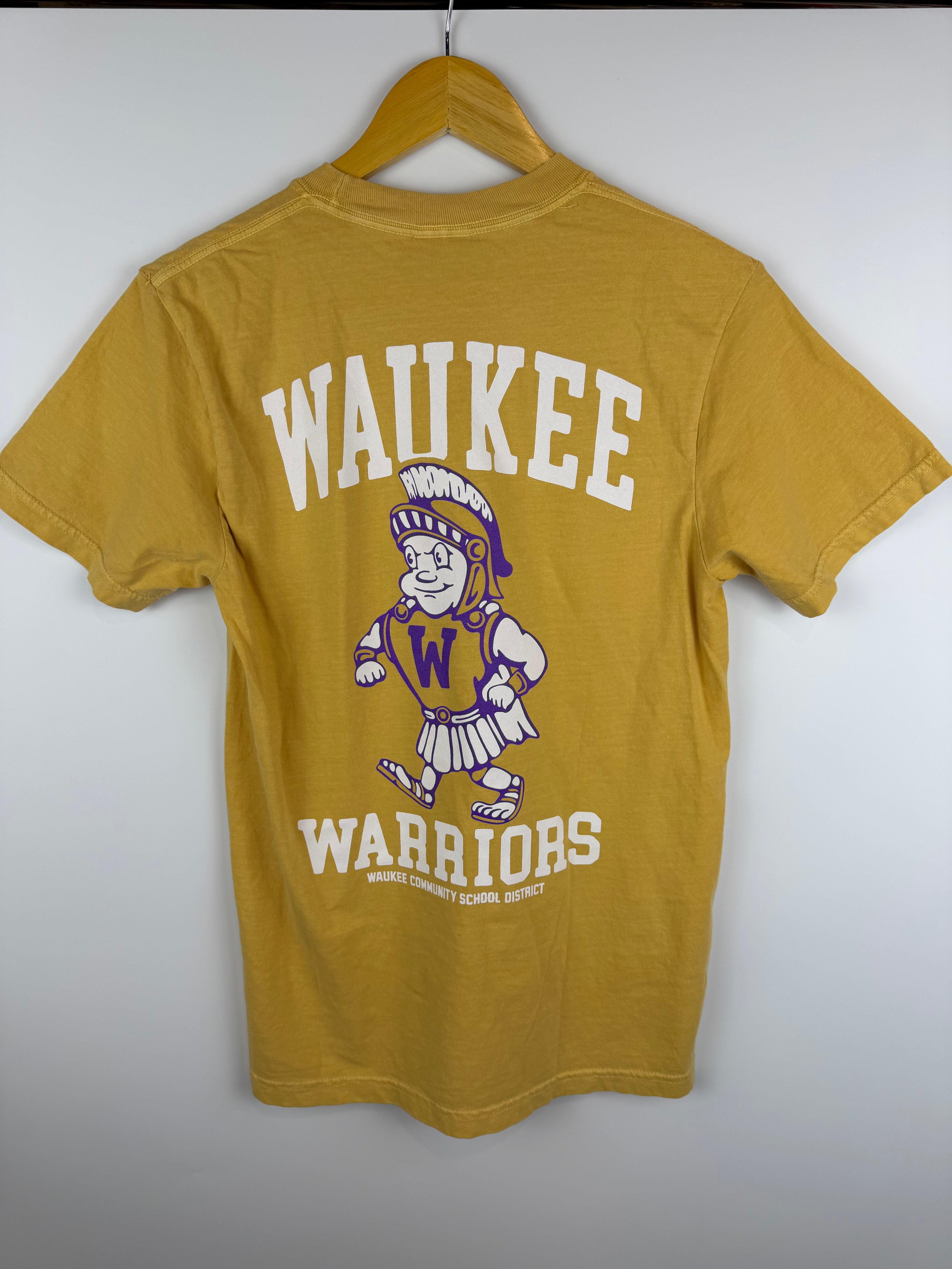 Waukee Warriors Vintage Tee- Small