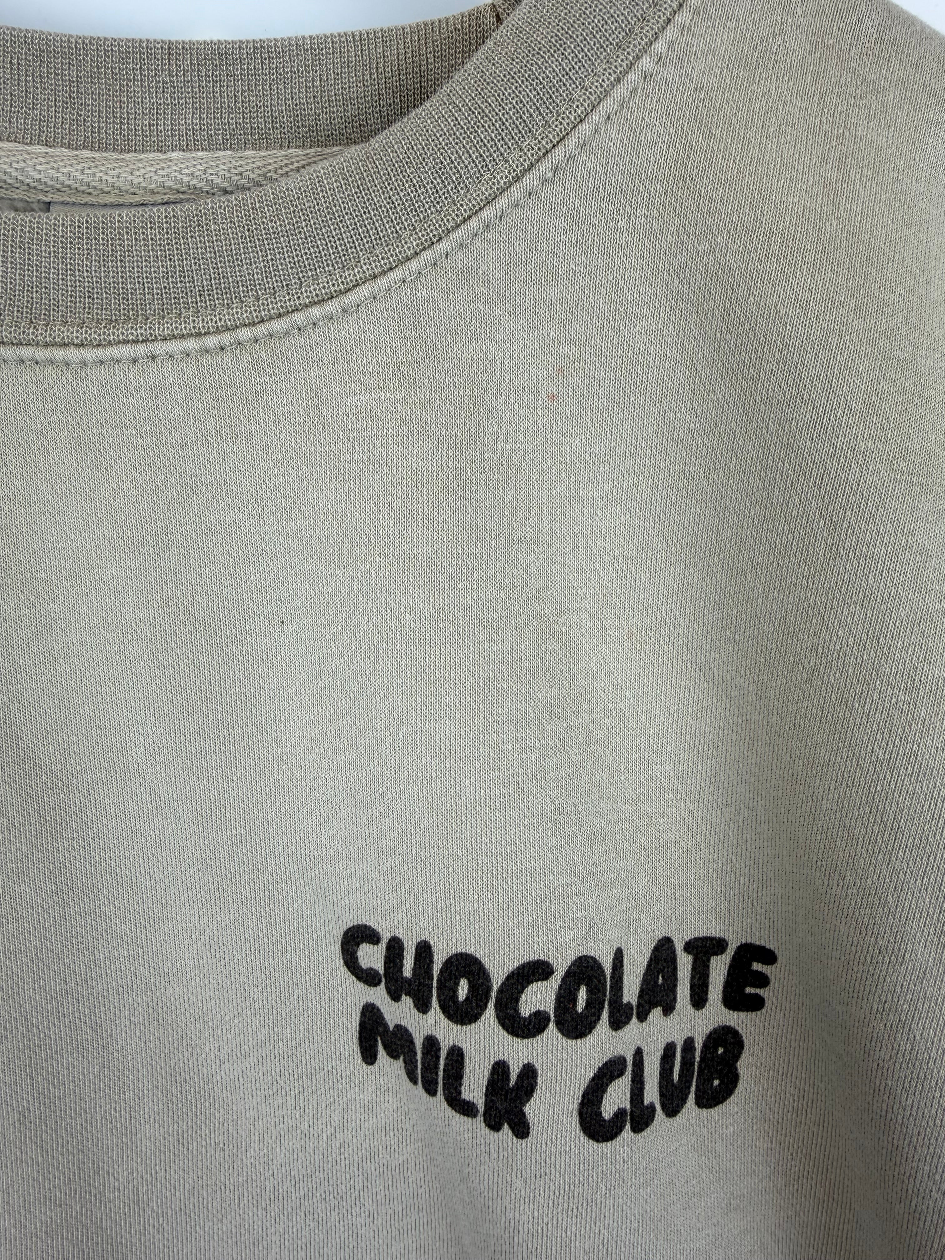 Chocolate Milk Club Crewneck- Medium