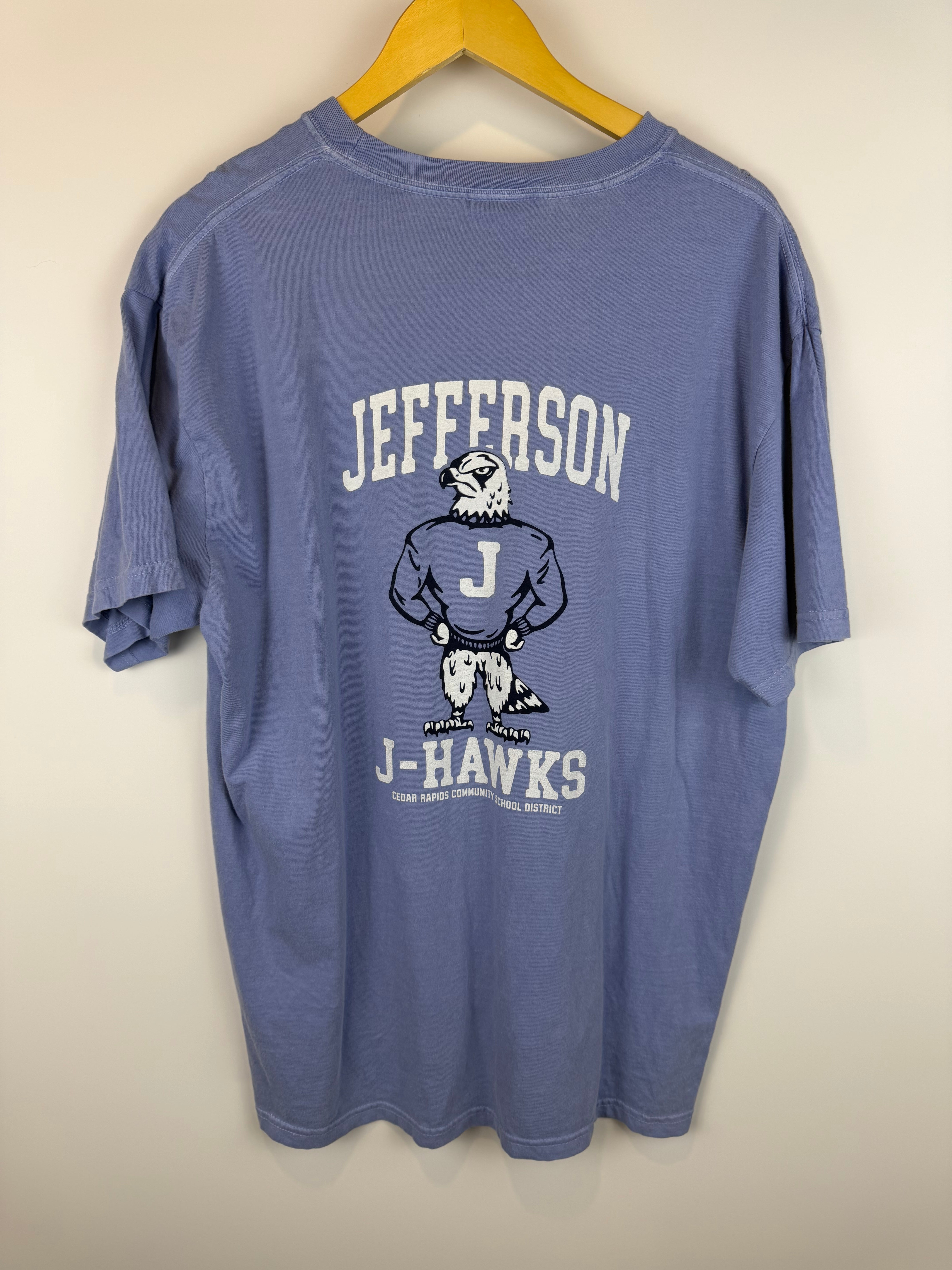 Jefferson J-Hawks Vintage Tee- XL