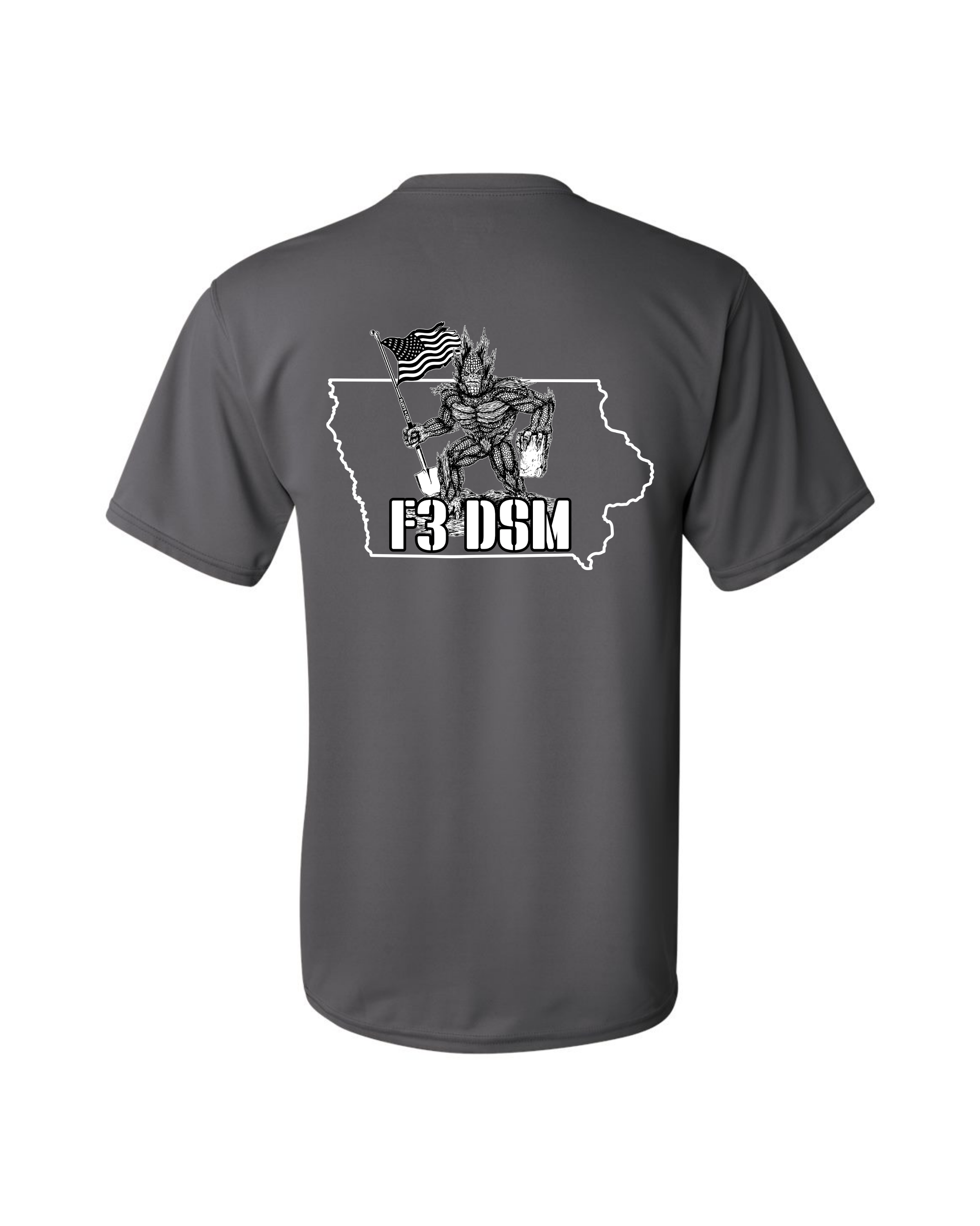 F3 DSM Corn Monster Performance Tee