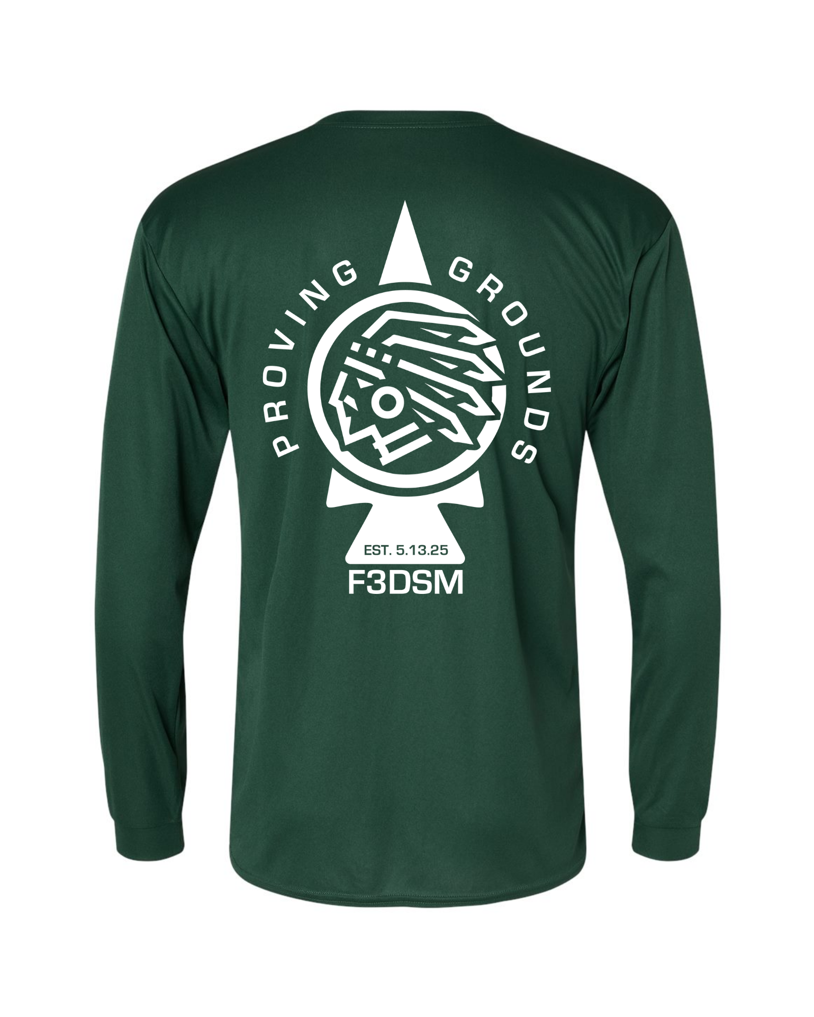 F3 DSM Proving Ground Performance Long Sleeved Tee