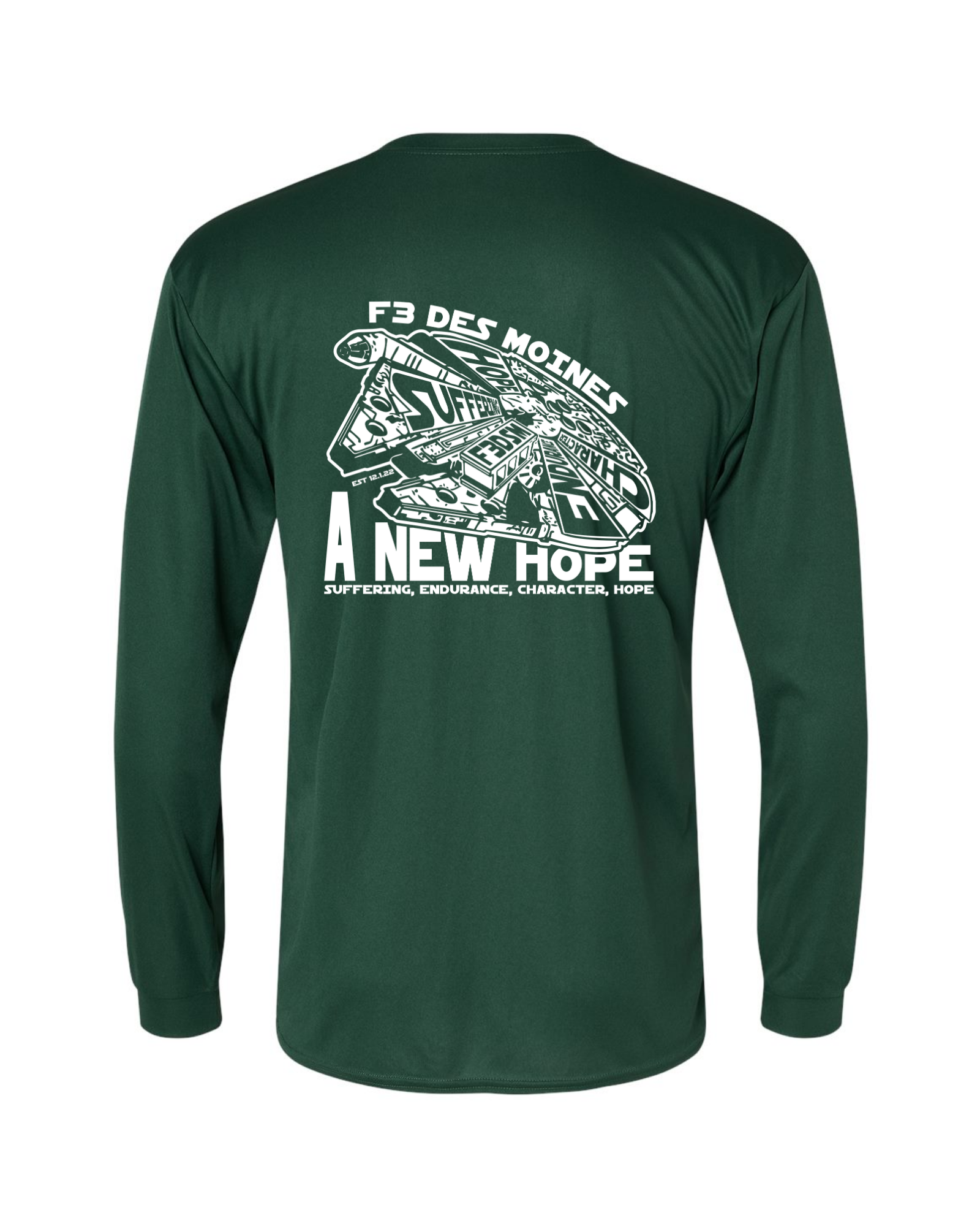 F3 DSM A New Hope Performance Long Sleeved Tee