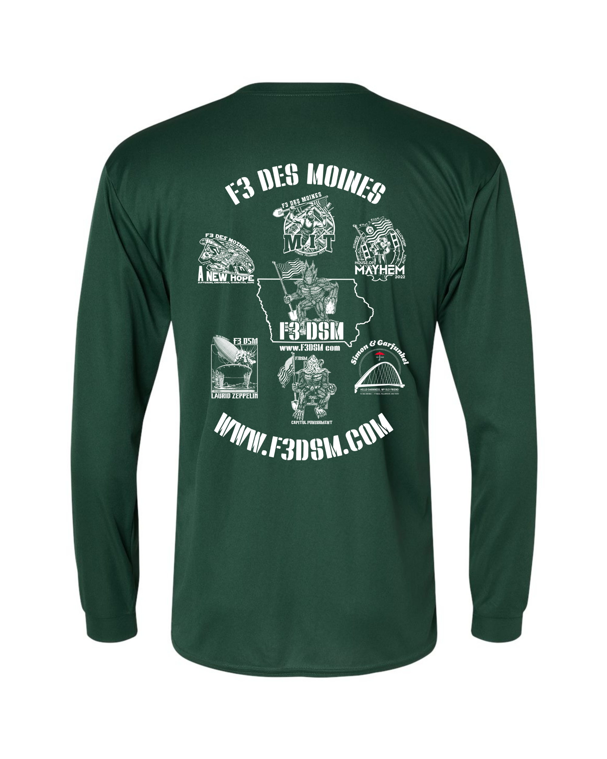 F3 DSM Performance Long Sleeved Tee