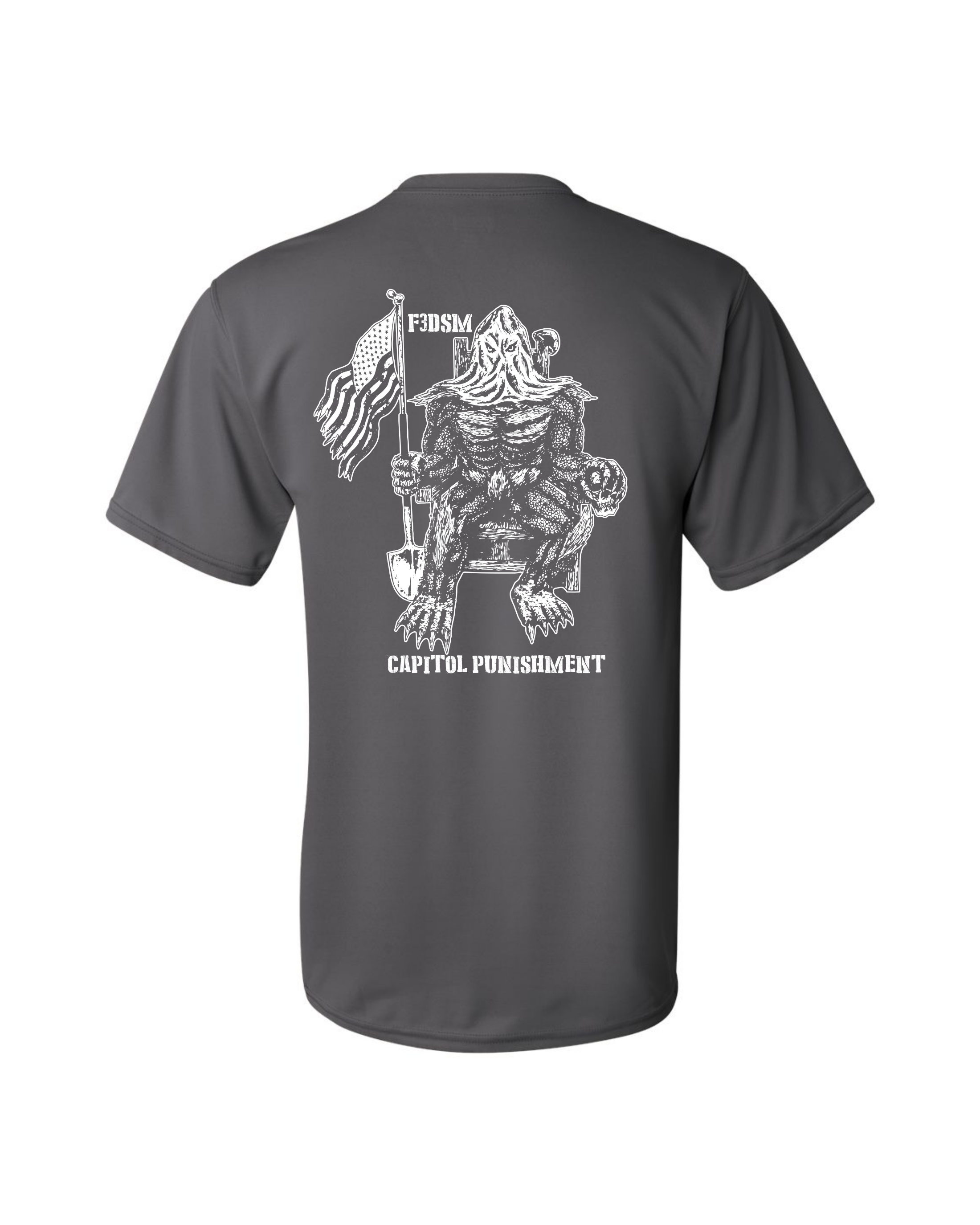 F3 DSM Capitol Punishment Performance Tee