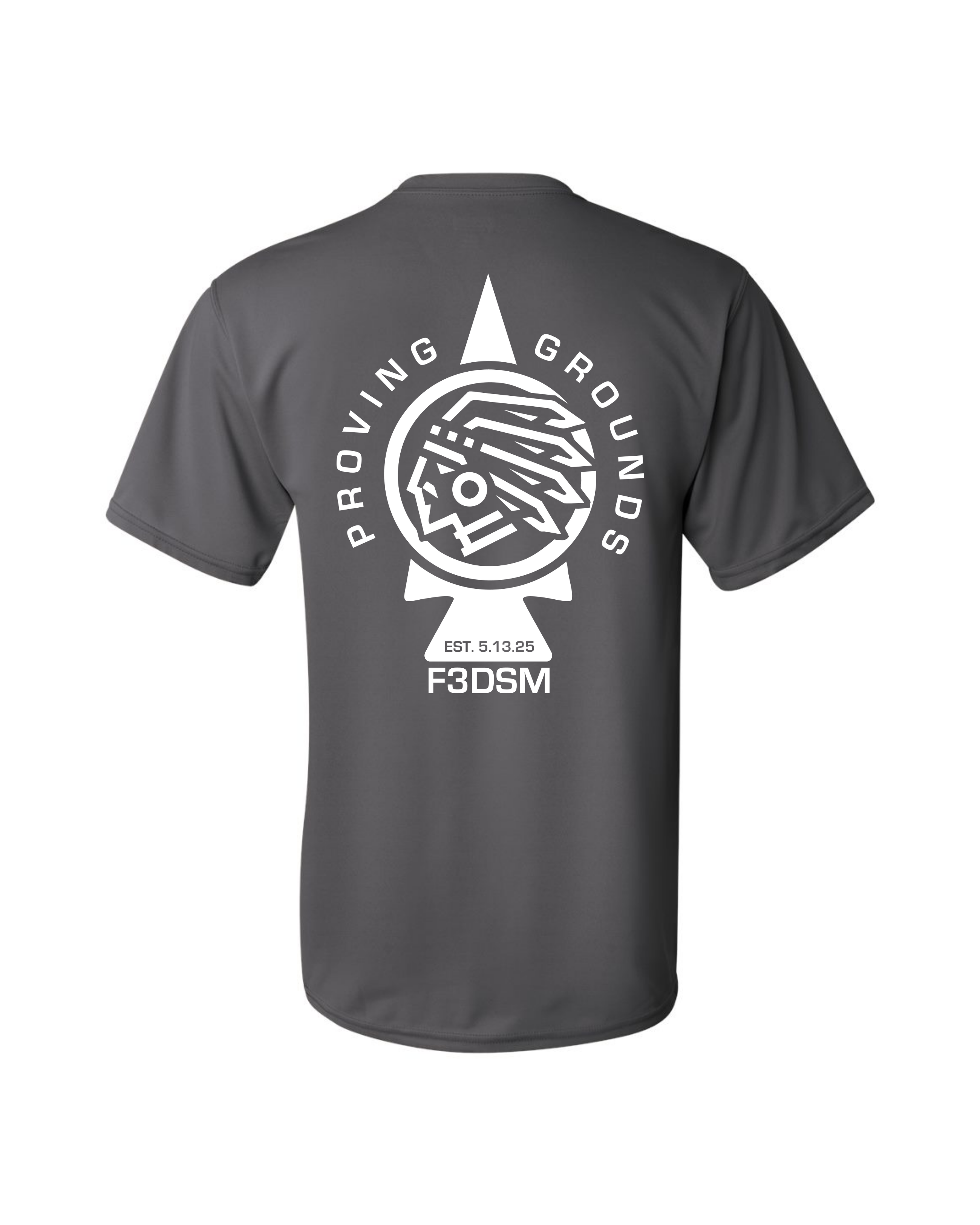 F3 DSM Proving Grounds Performance Tee