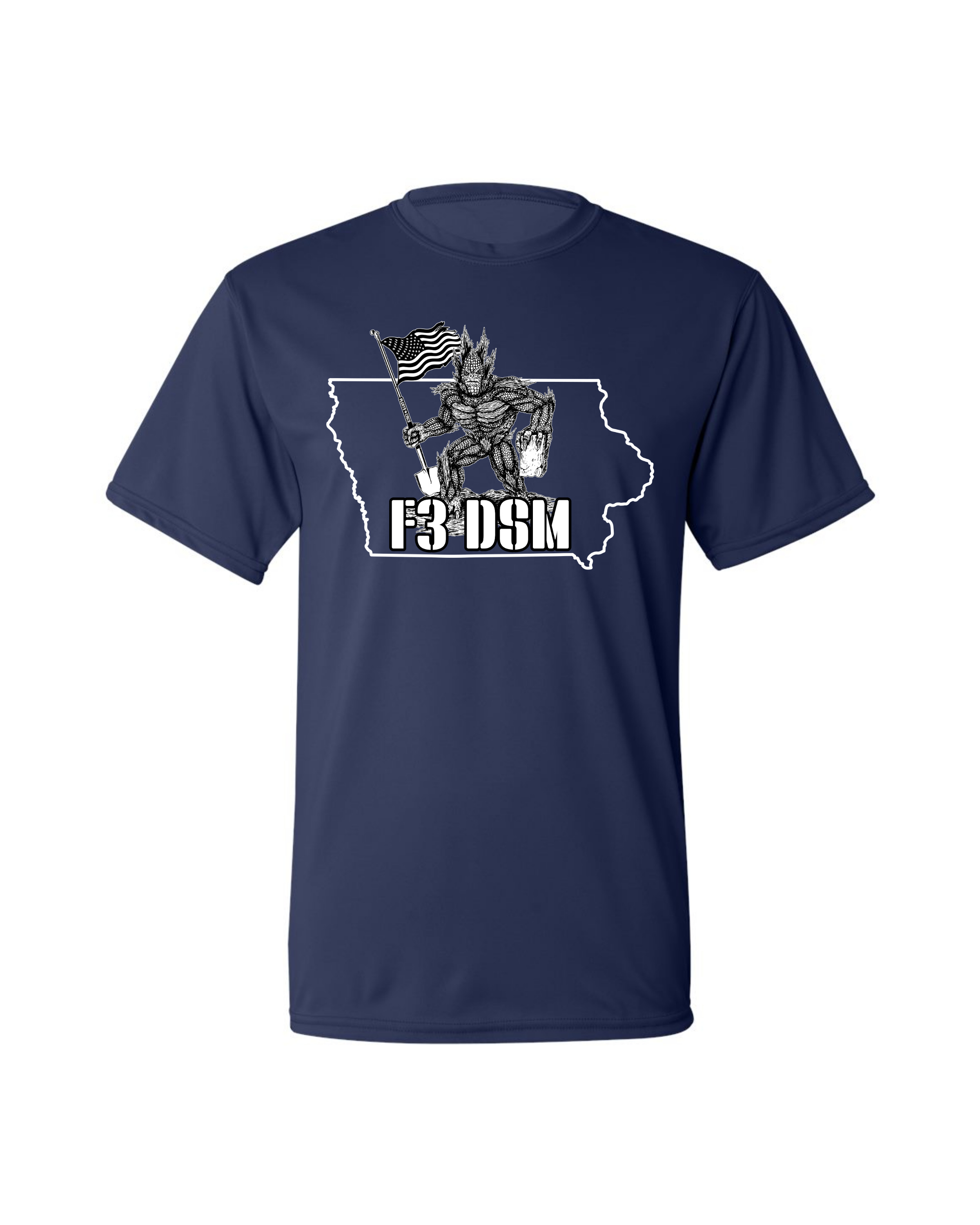 F3 DSM Corn Monster Performance Tee