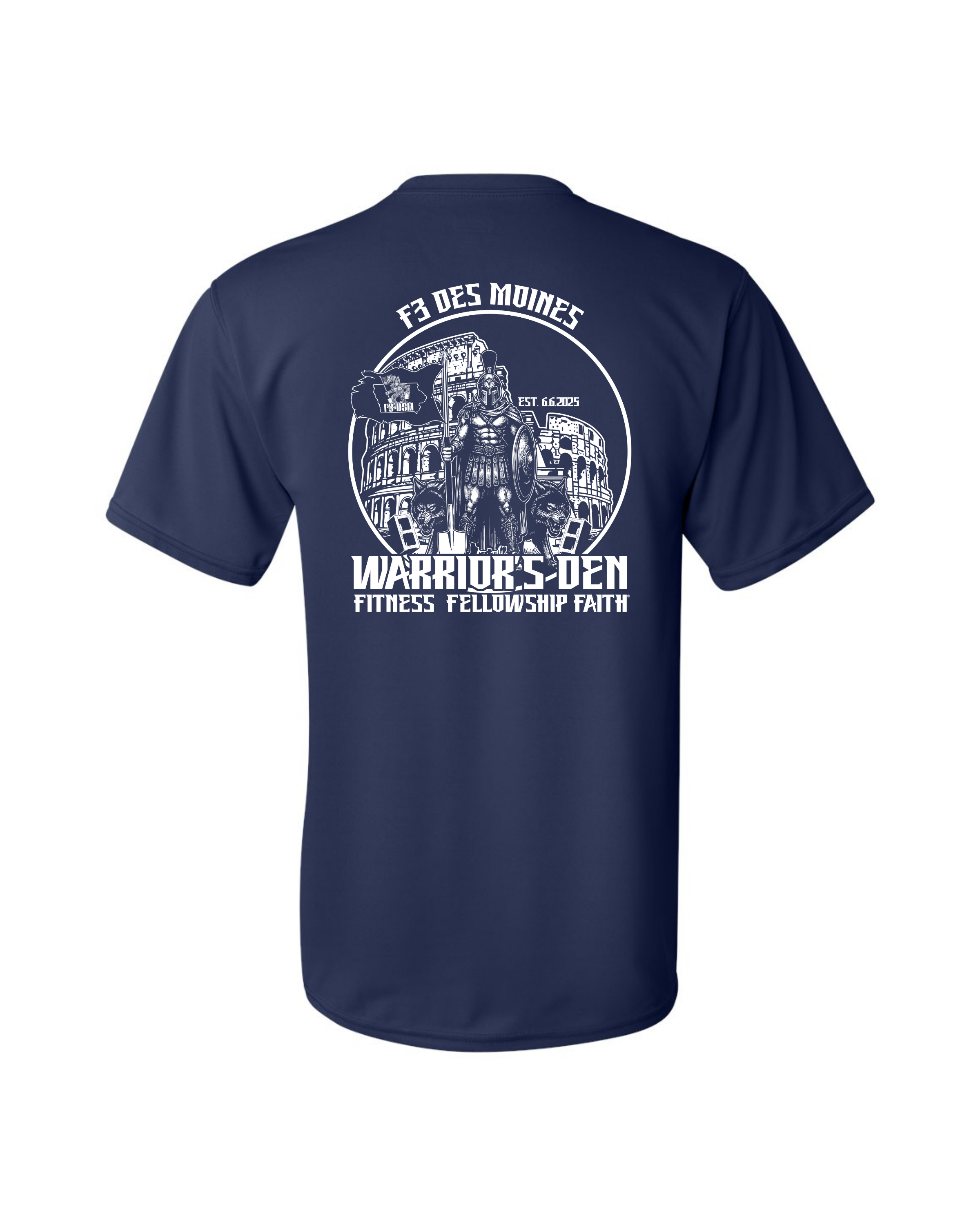 F3 DSM Warrior's Den Performance Tee