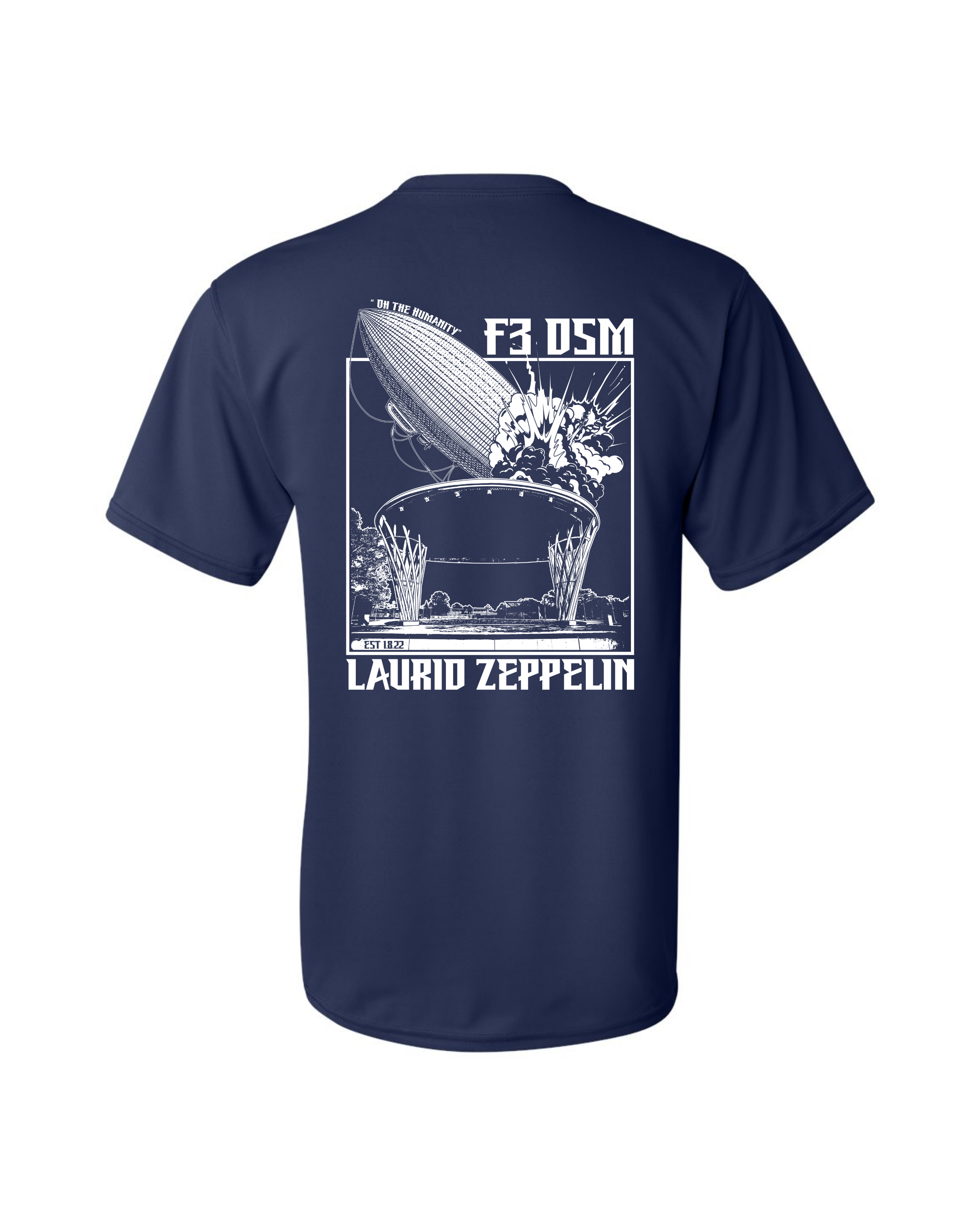F3 DSM Laurid Zeppelin Performance Tee