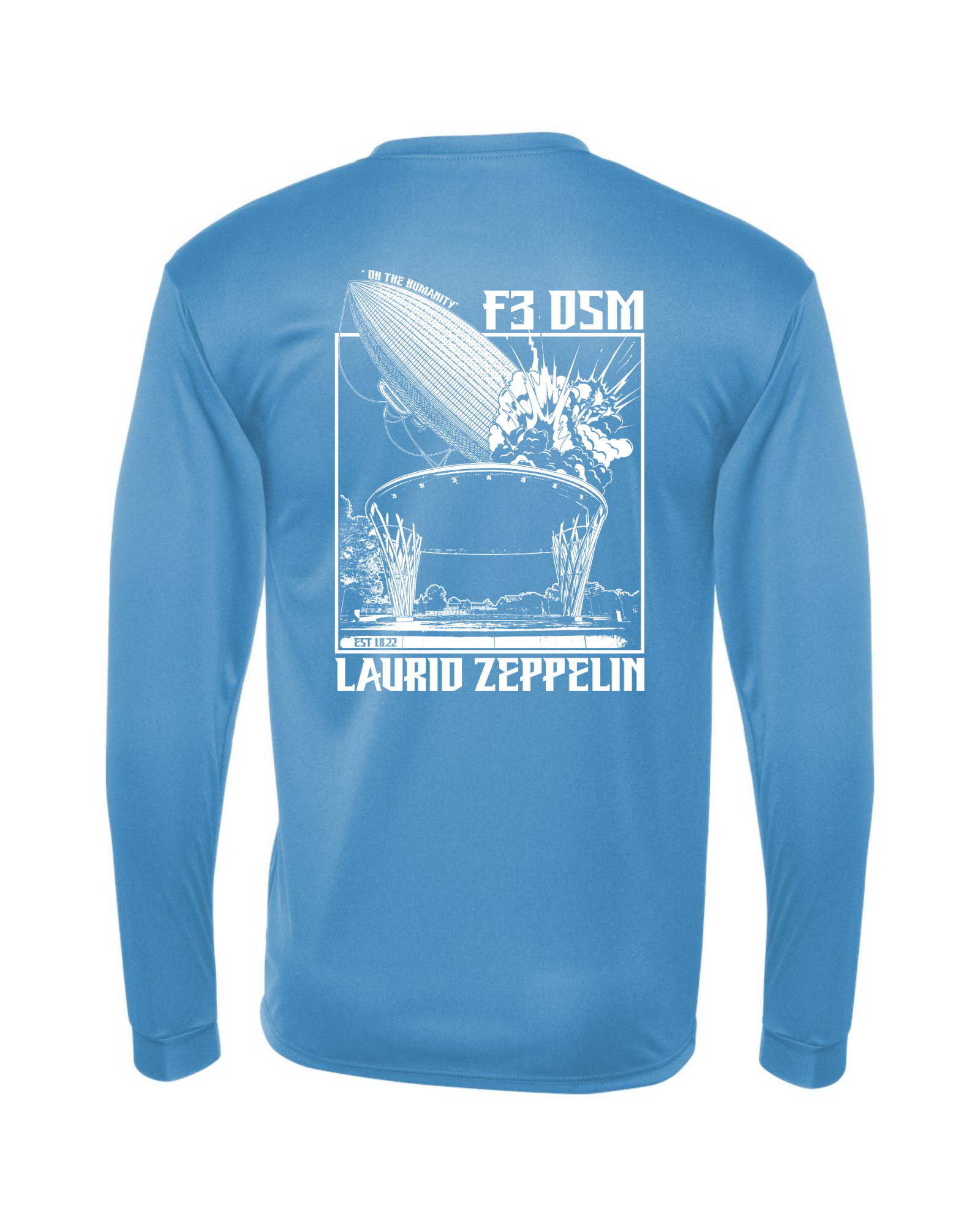 F3 DSM Laurid Zeppelin Performance Long Sleeved Tee