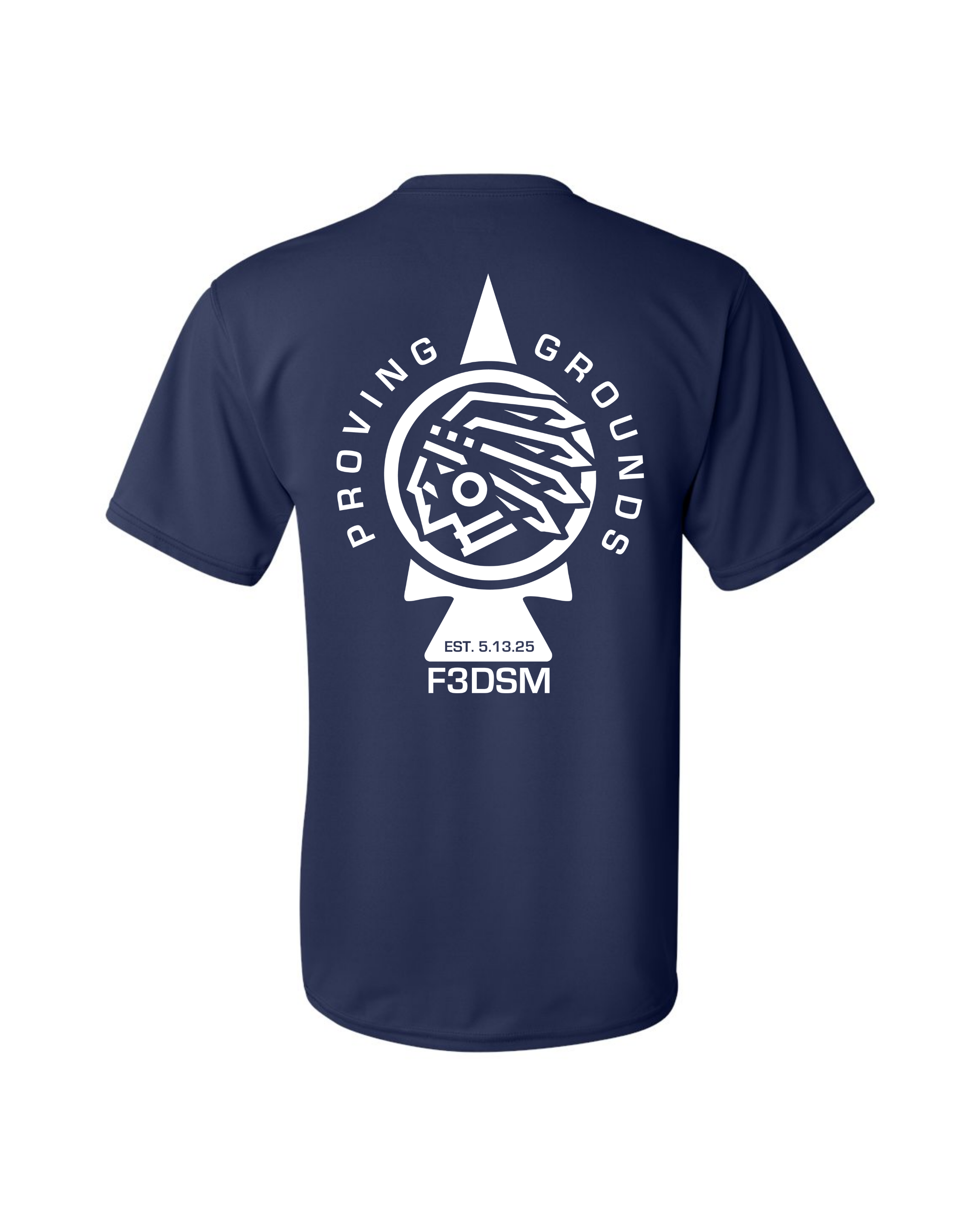 F3 DSM Proving Grounds Performance Tee