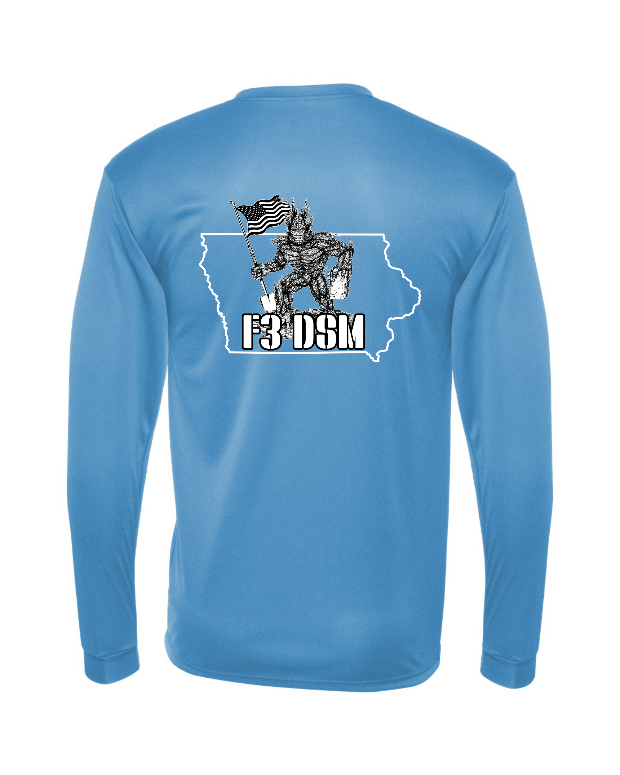 F3 DSM Corn Monster Performance Long Sleeved Tee
