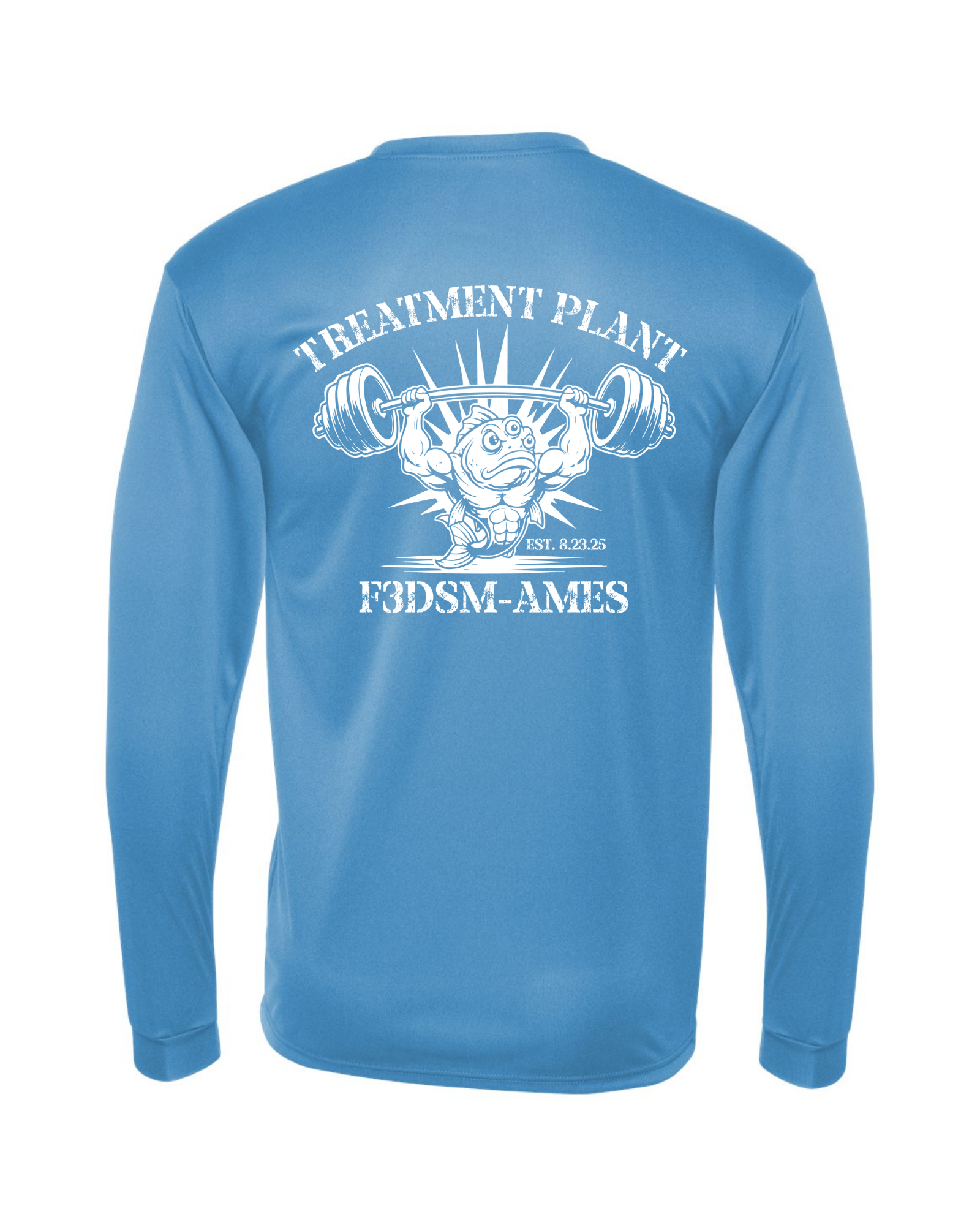 F3 DSM Treatment Plant Performance Long Sleeved Tee