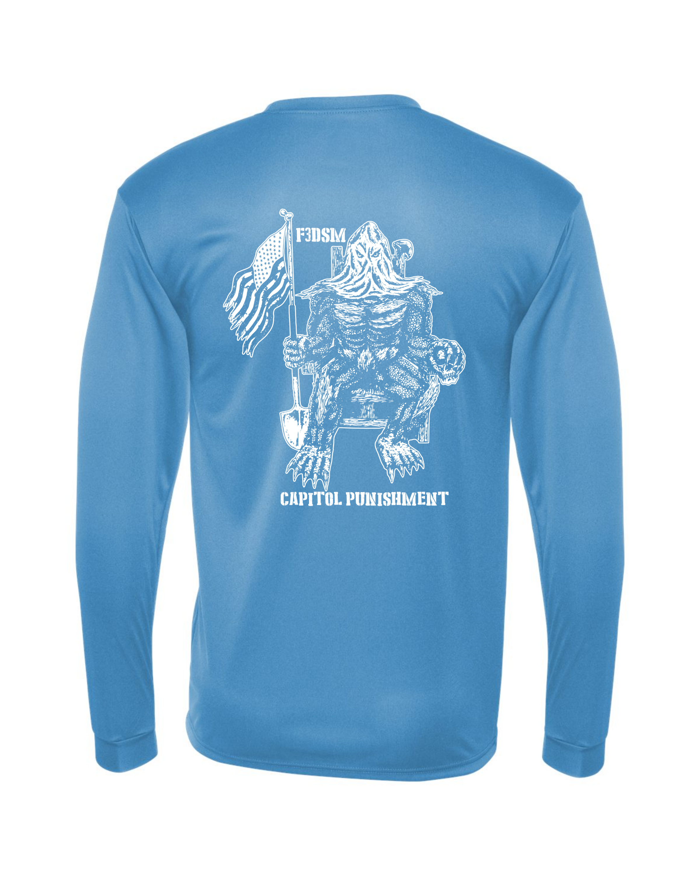 F3 DSM Capitol Punishment Performance Long Sleeved Tee