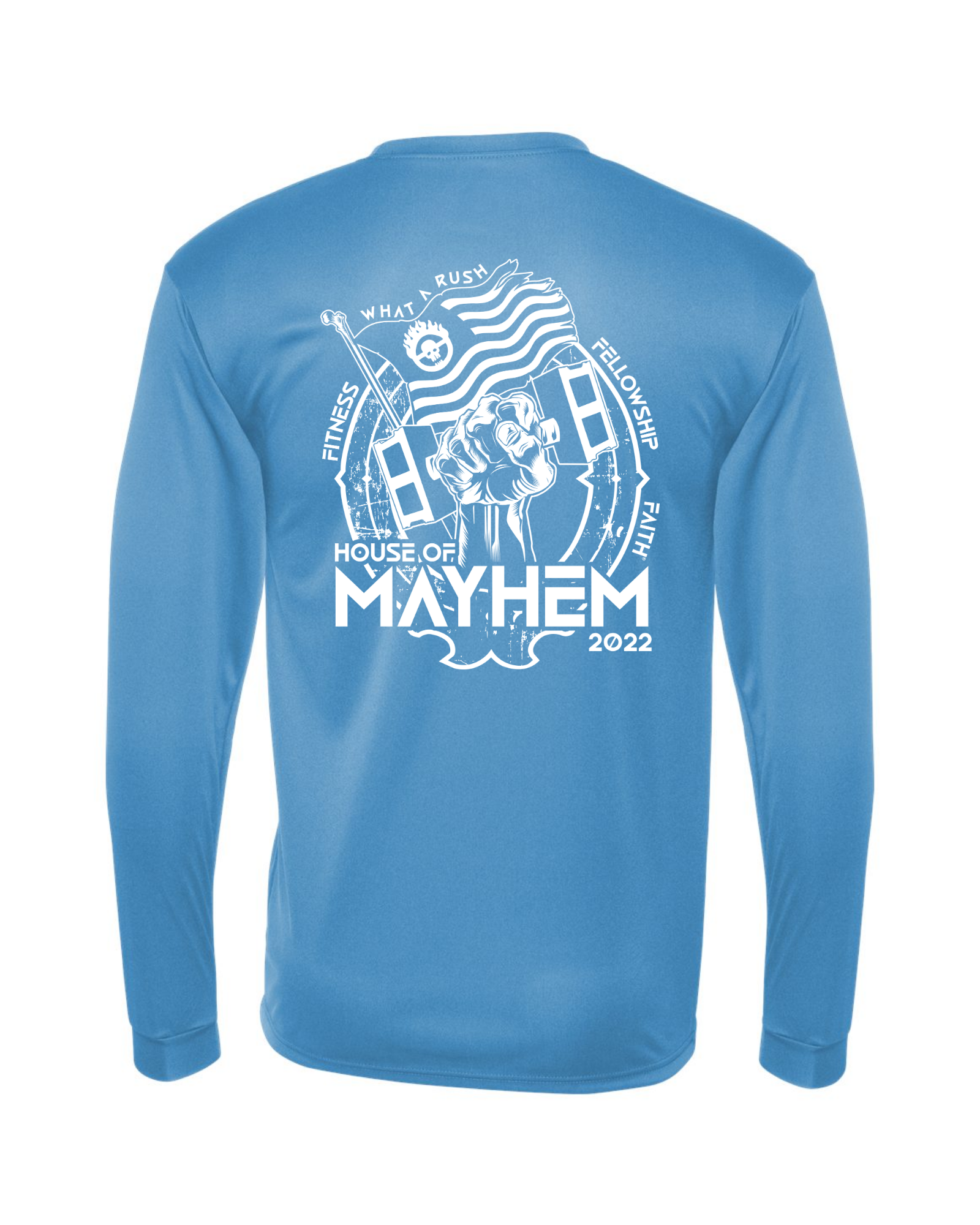 F3 DSM House of Mayhem Performance Long Sleeved Tee