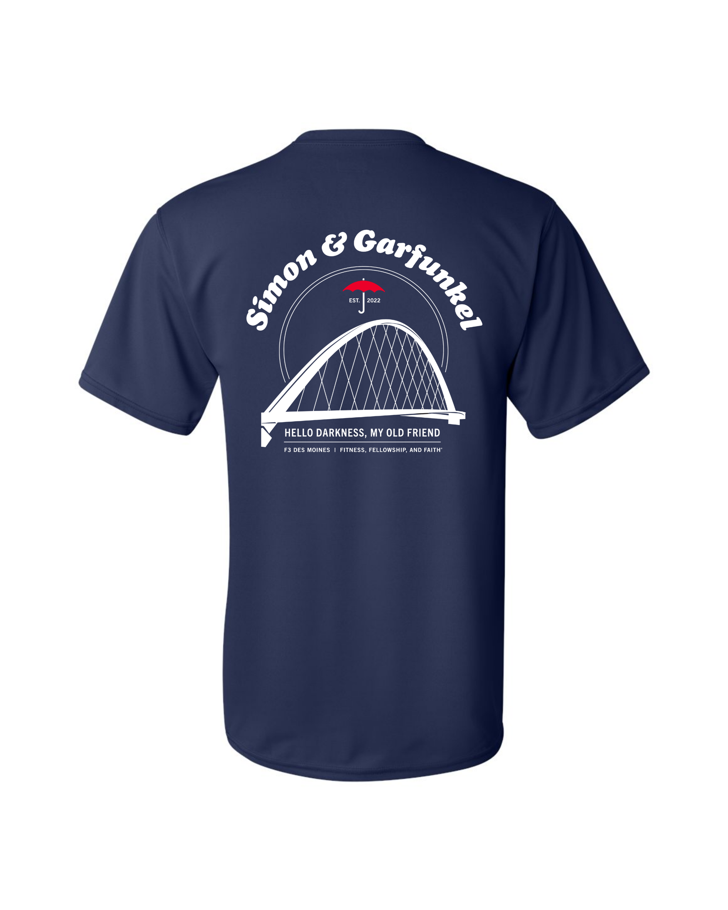 F3 DSM Simon & Garfunkel Performance Tee