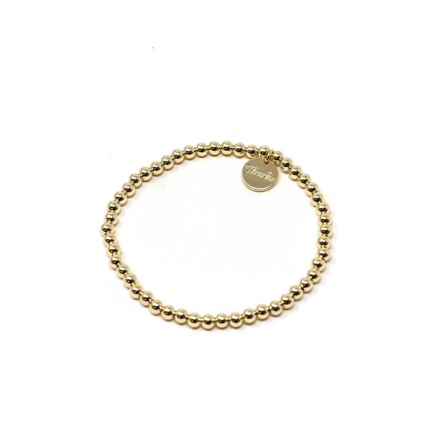 Plain Gold Bracelet