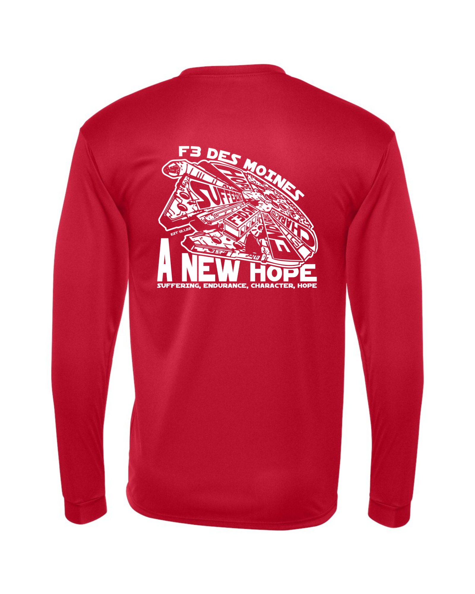 F3 DSM A New Hope Performance Long Sleeved Tee