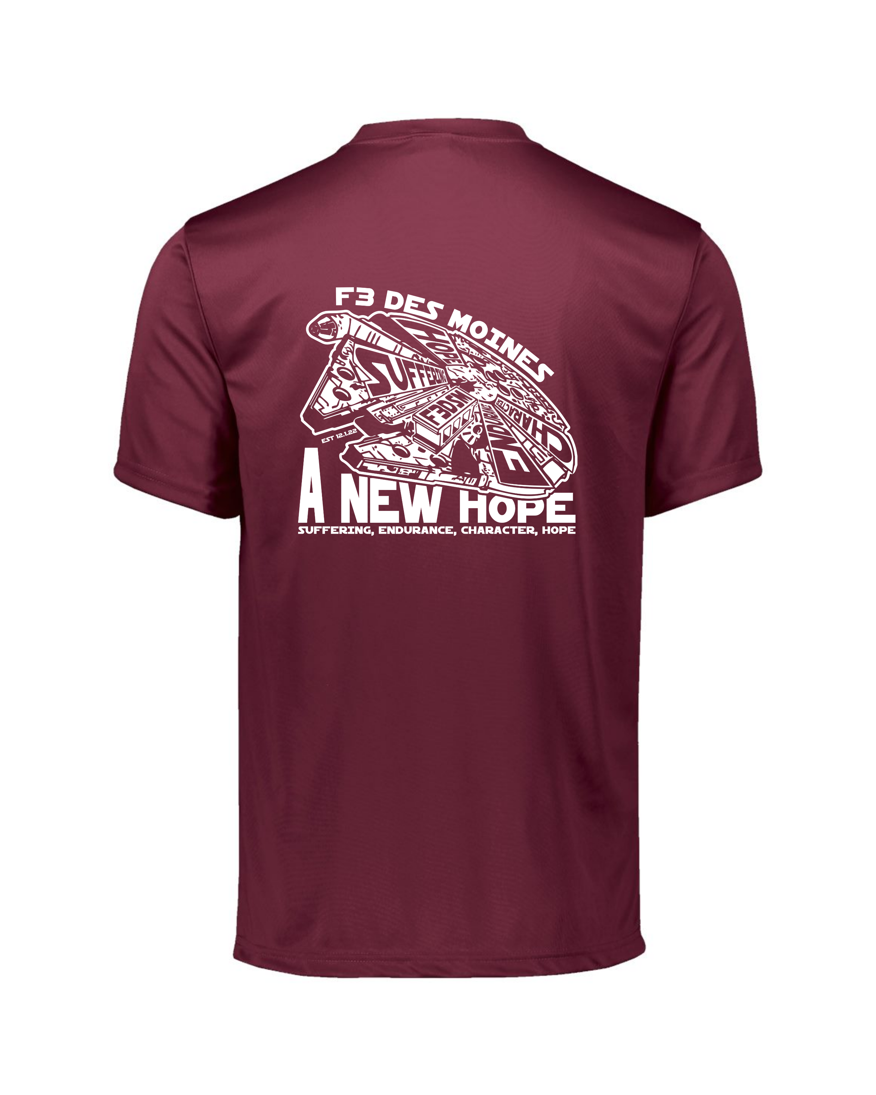 F3 DSM A New Hope Performance Tee