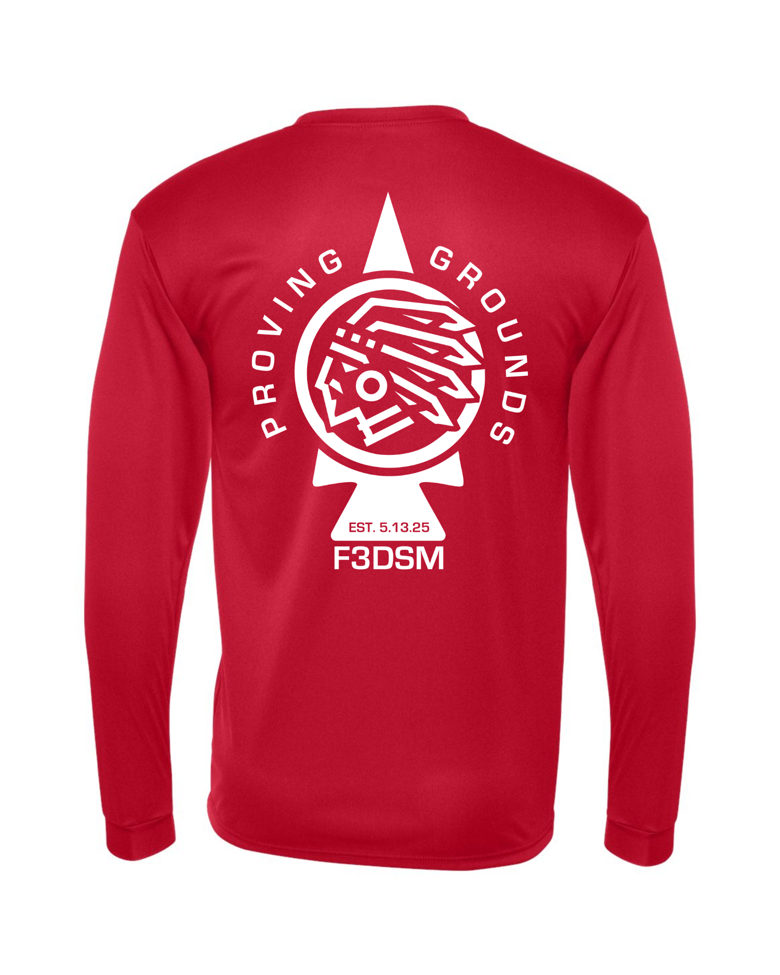 F3 DSM Proving Ground Performance Long Sleeved Tee