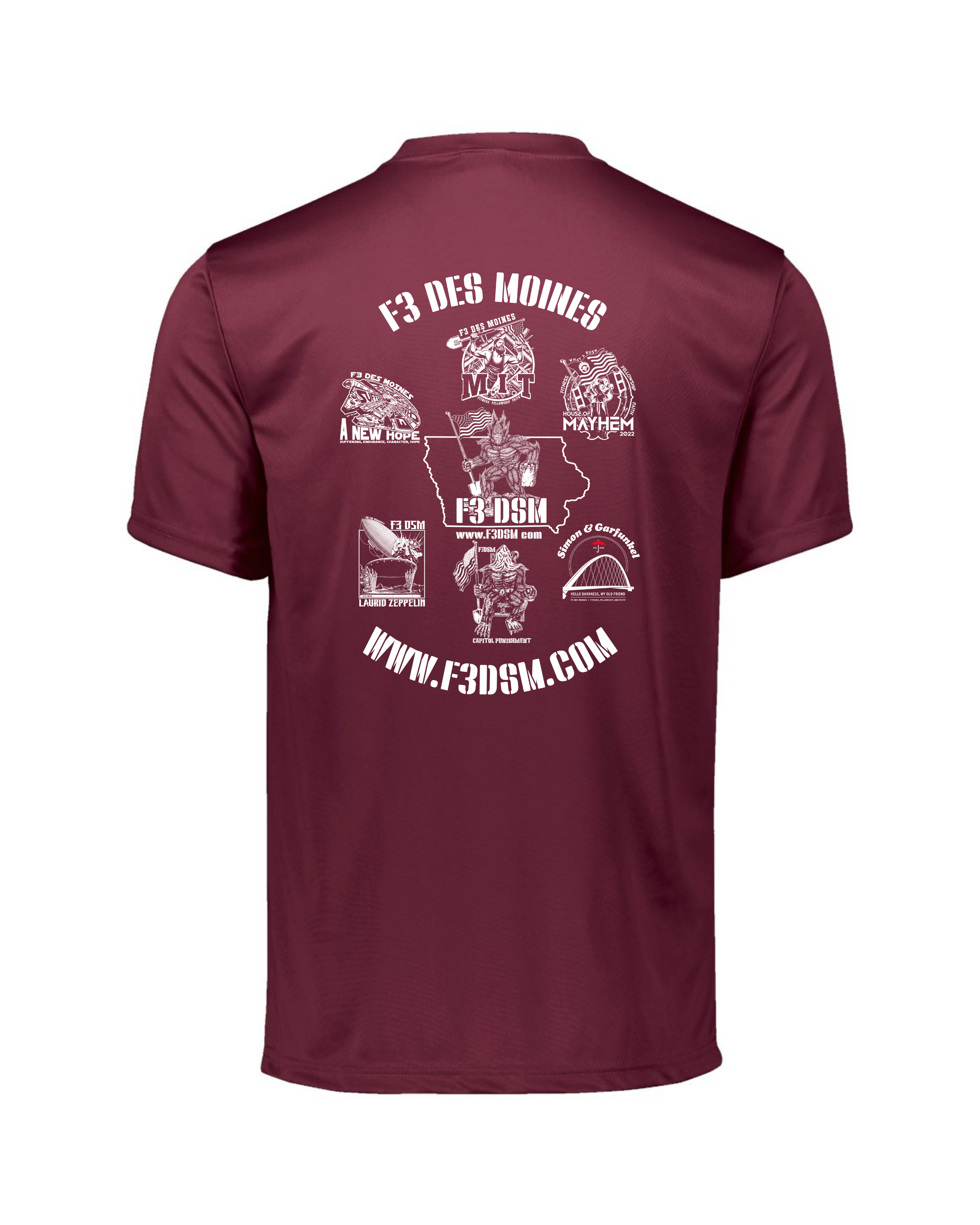 F3 DSM Performance Tee