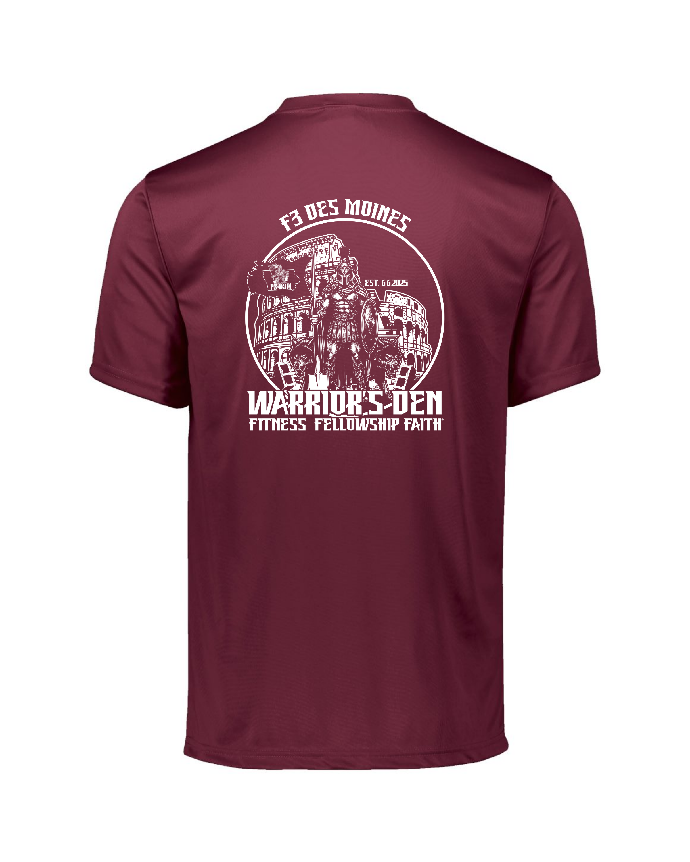 F3 DSM Warrior's Den Performance Tee
