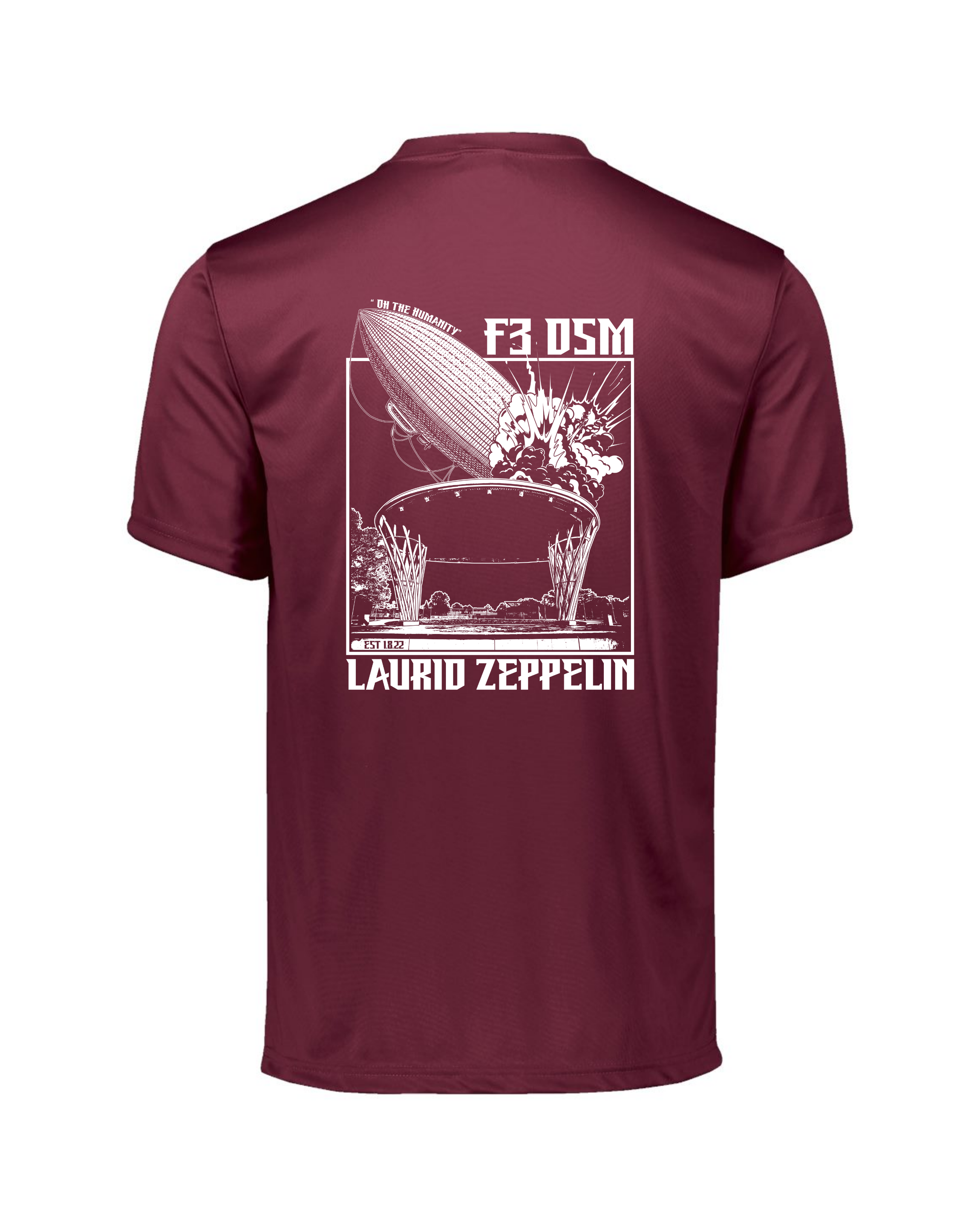 F3 DSM Laurid Zeppelin Performance Tee