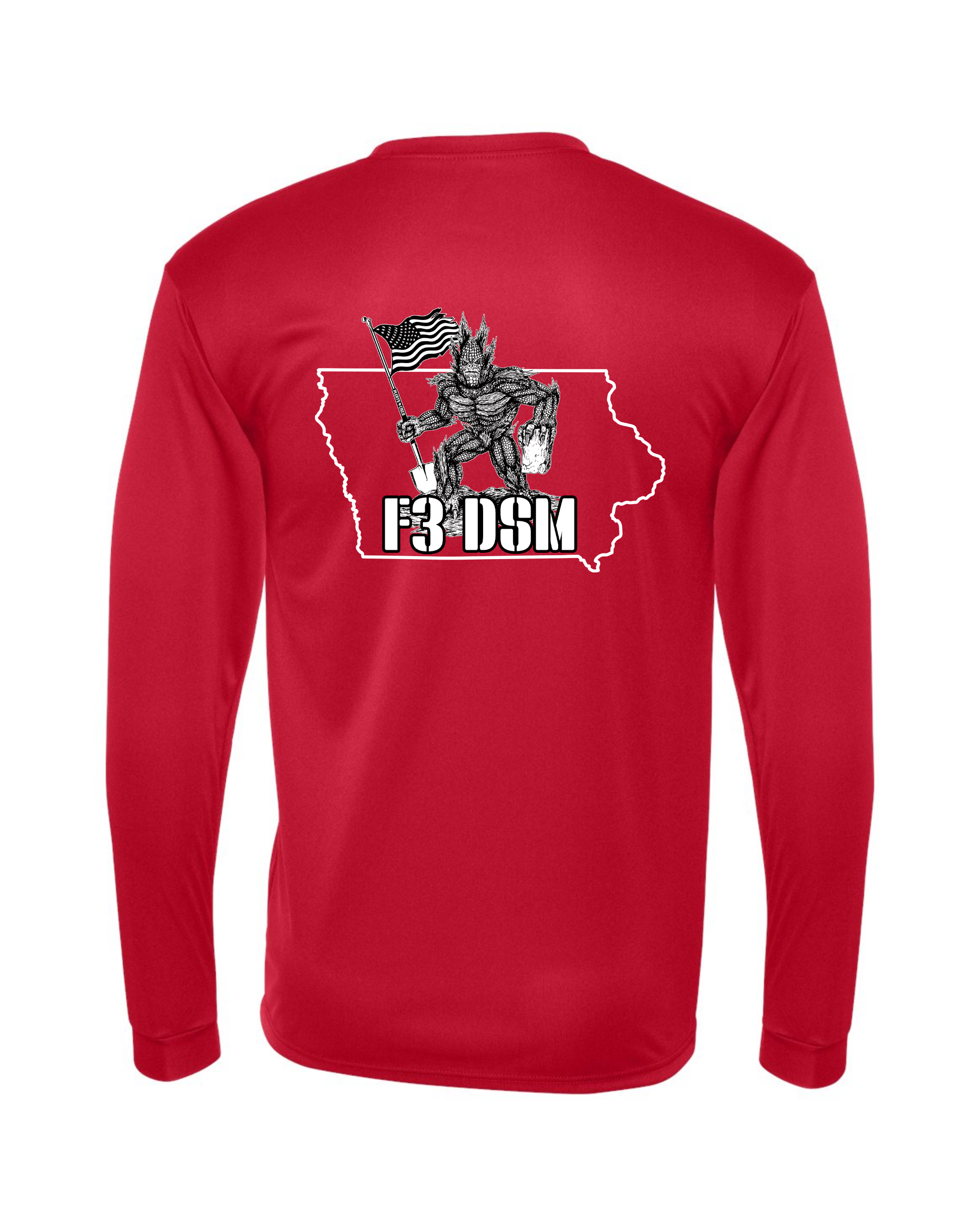 F3 DSM Corn Monster Performance Long Sleeved Tee