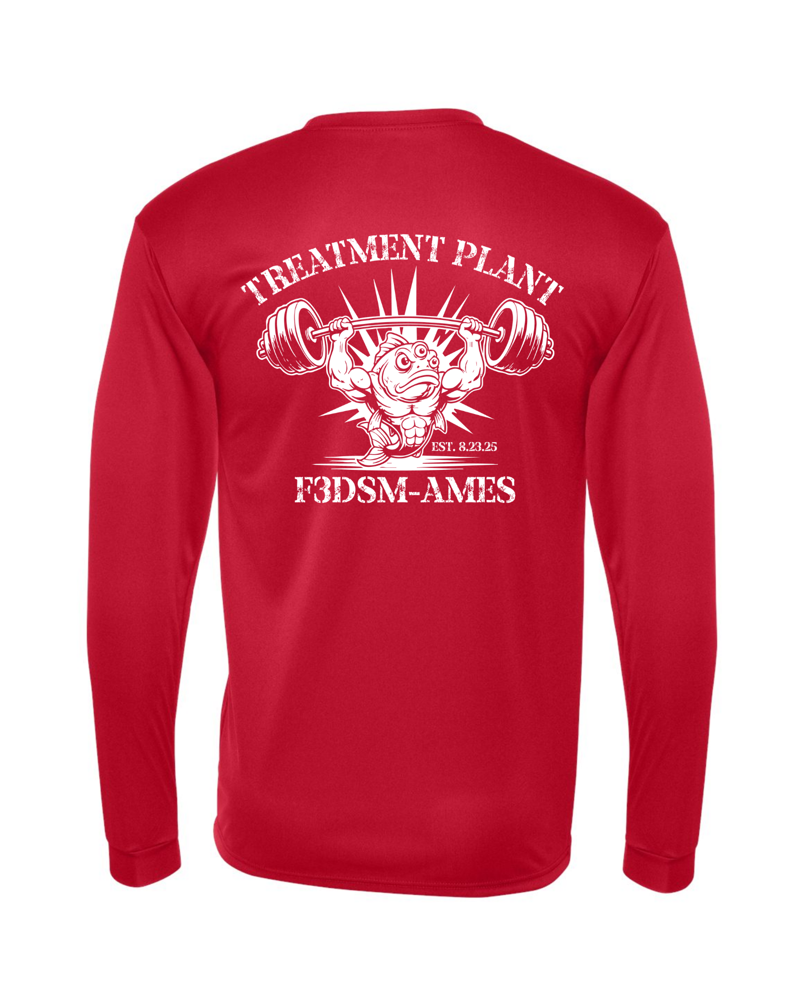 F3 DSM Treatment Plant Performance Long Sleeved Tee