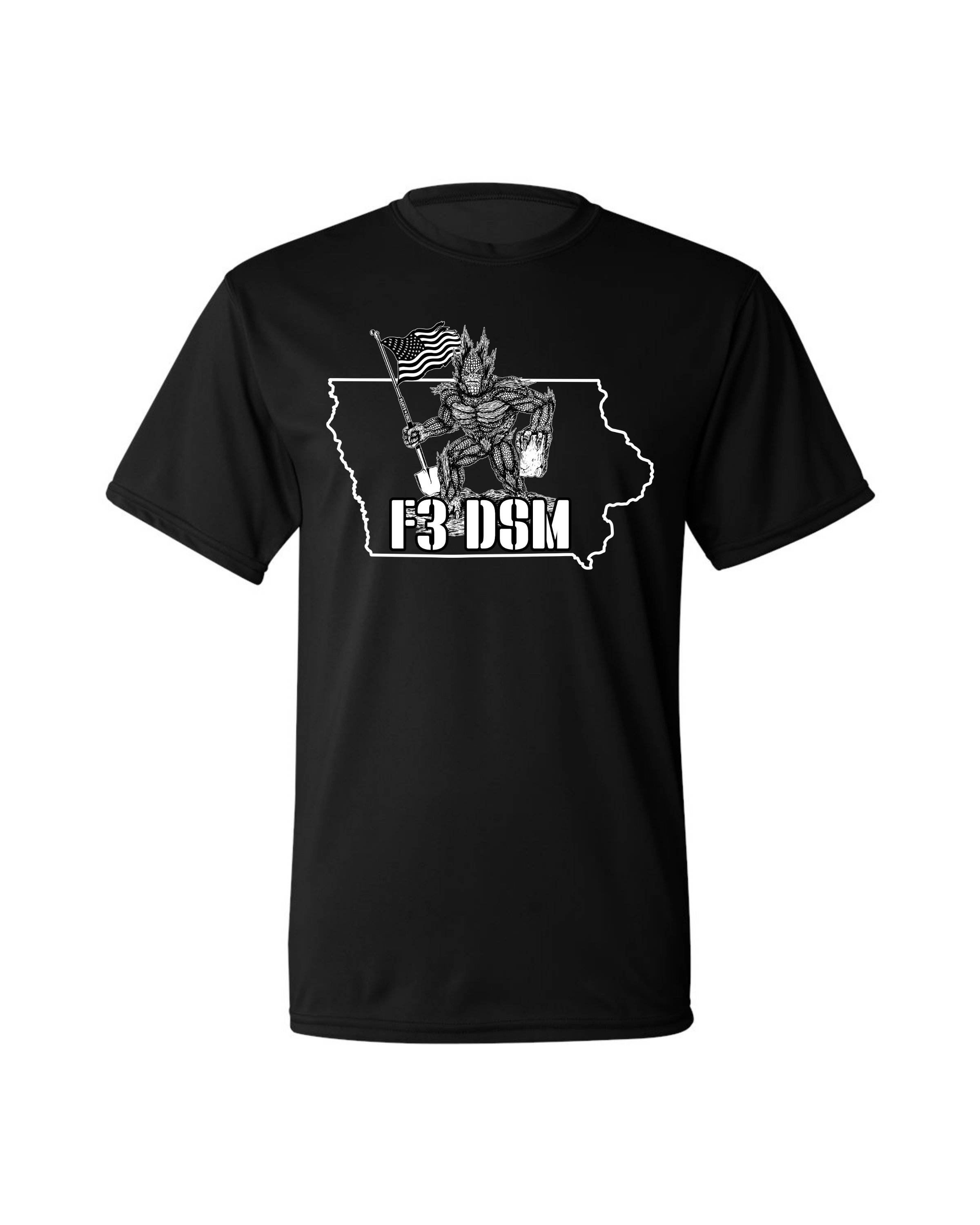 F3 DSM Corn Monster Performance Tee