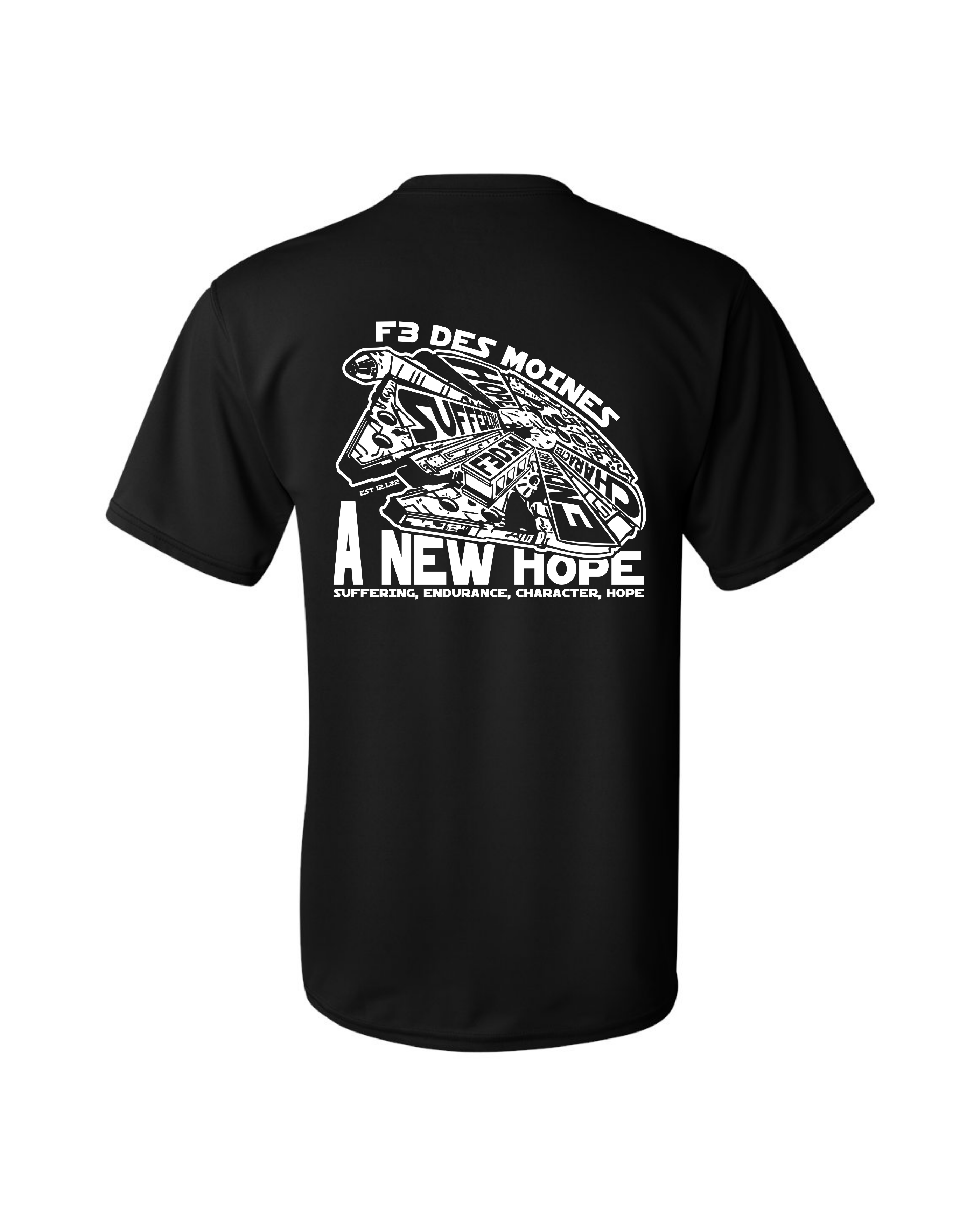 F3 DSM A New Hope Performance Tee