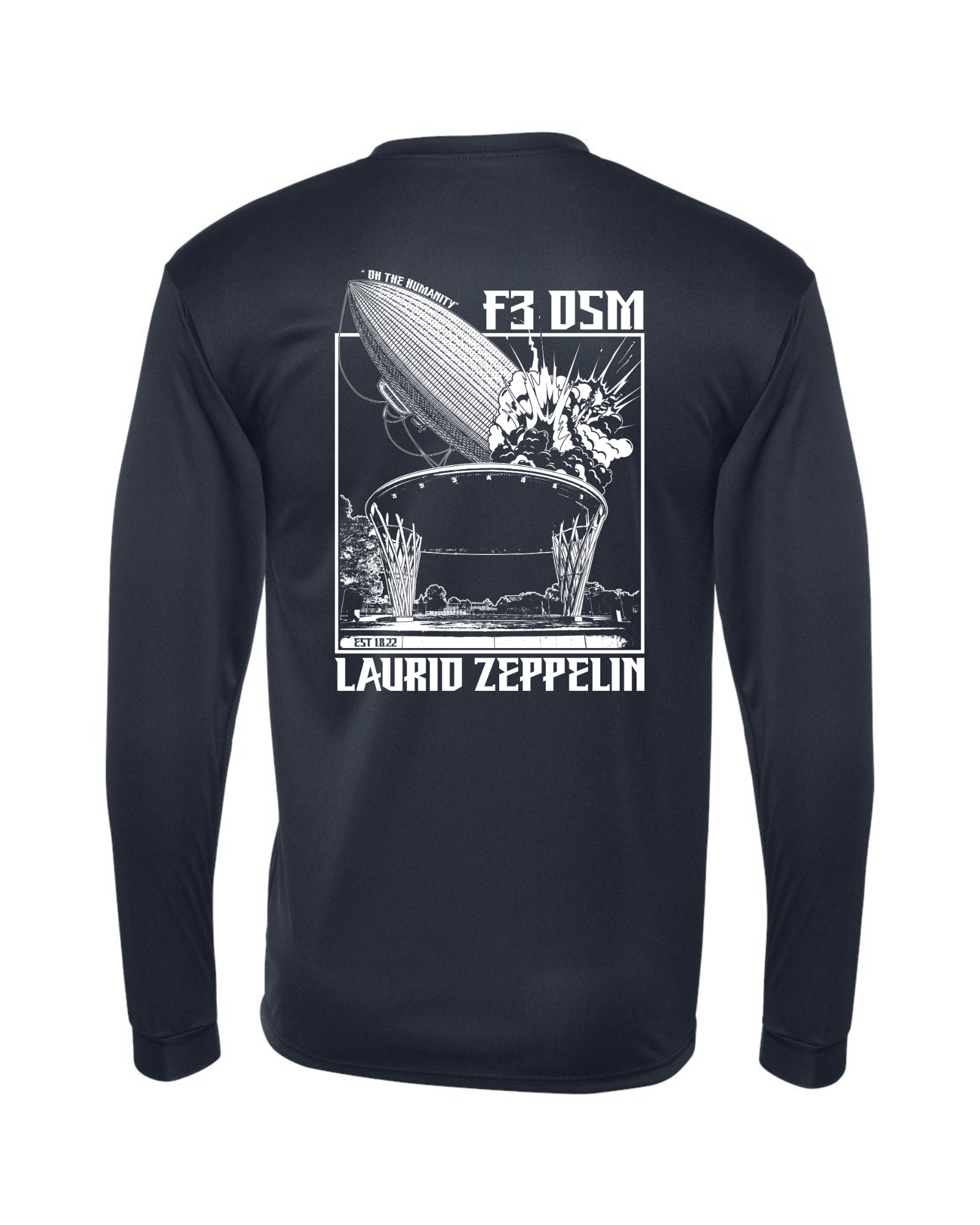 F3 DSM Laurid Zeppelin Performance Long Sleeved Tee