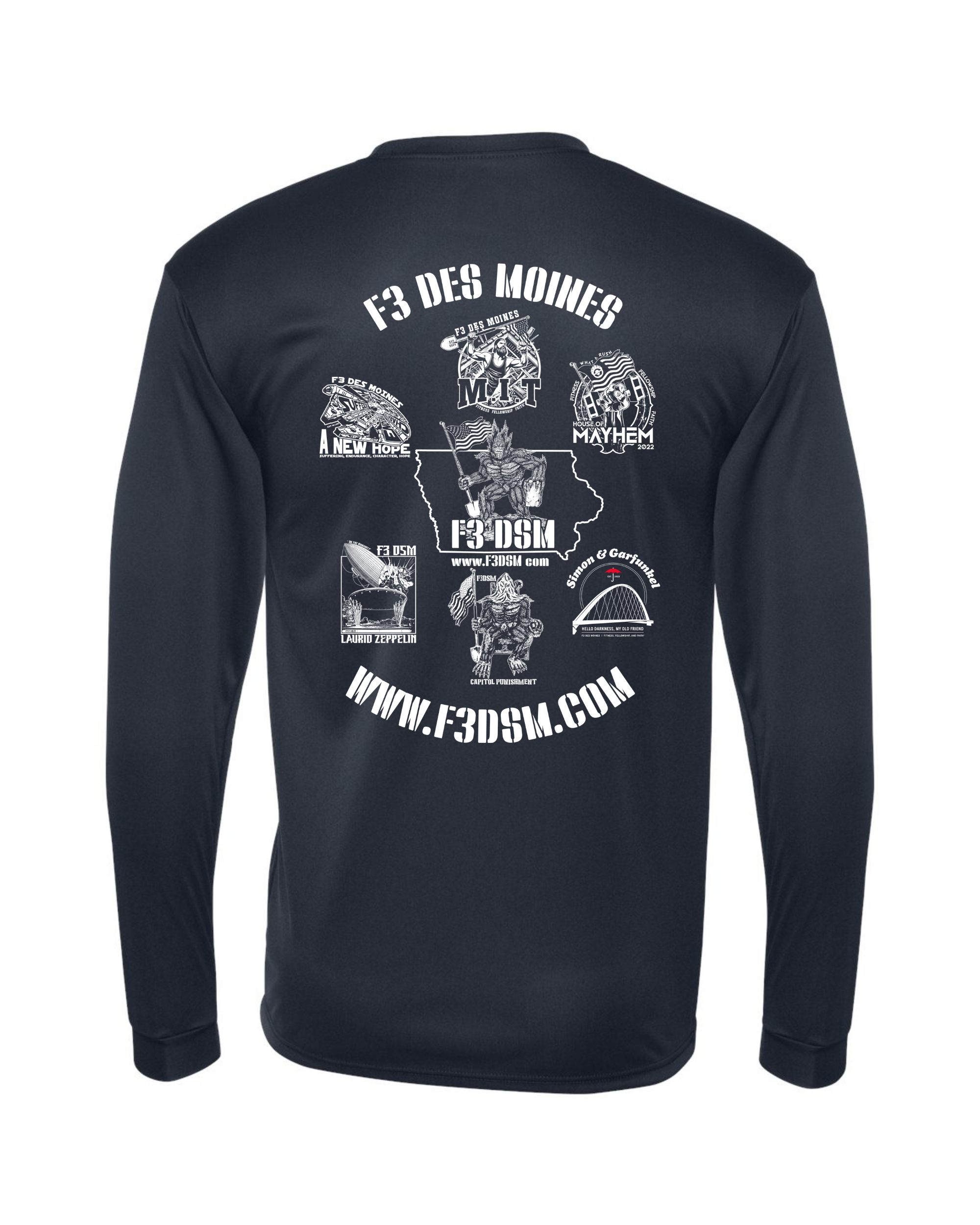 F3 DSM Performance Long Sleeved Tee