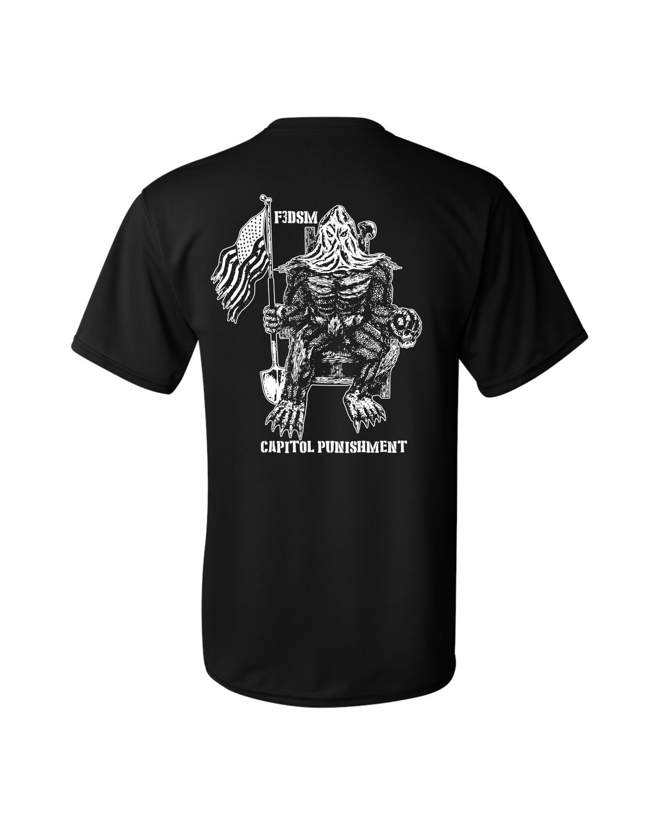 F3 DSM Capitol Punishment Performance Tee