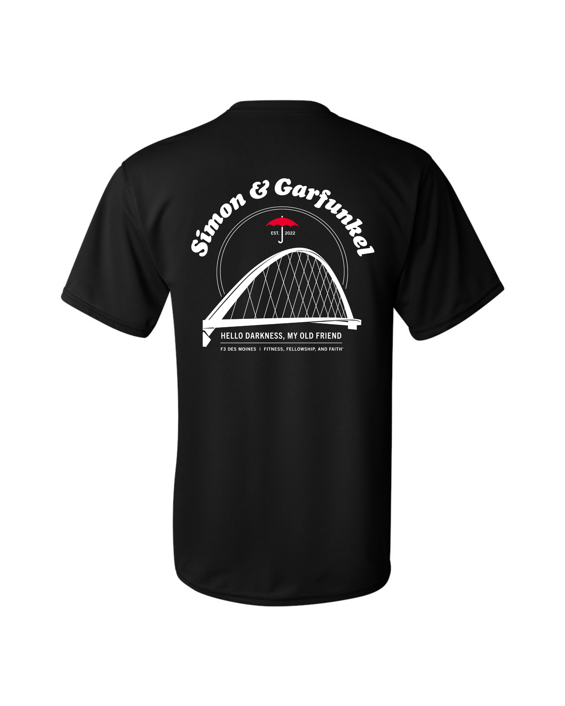 F3 DSM Simon & Garfunkel Performance Tee