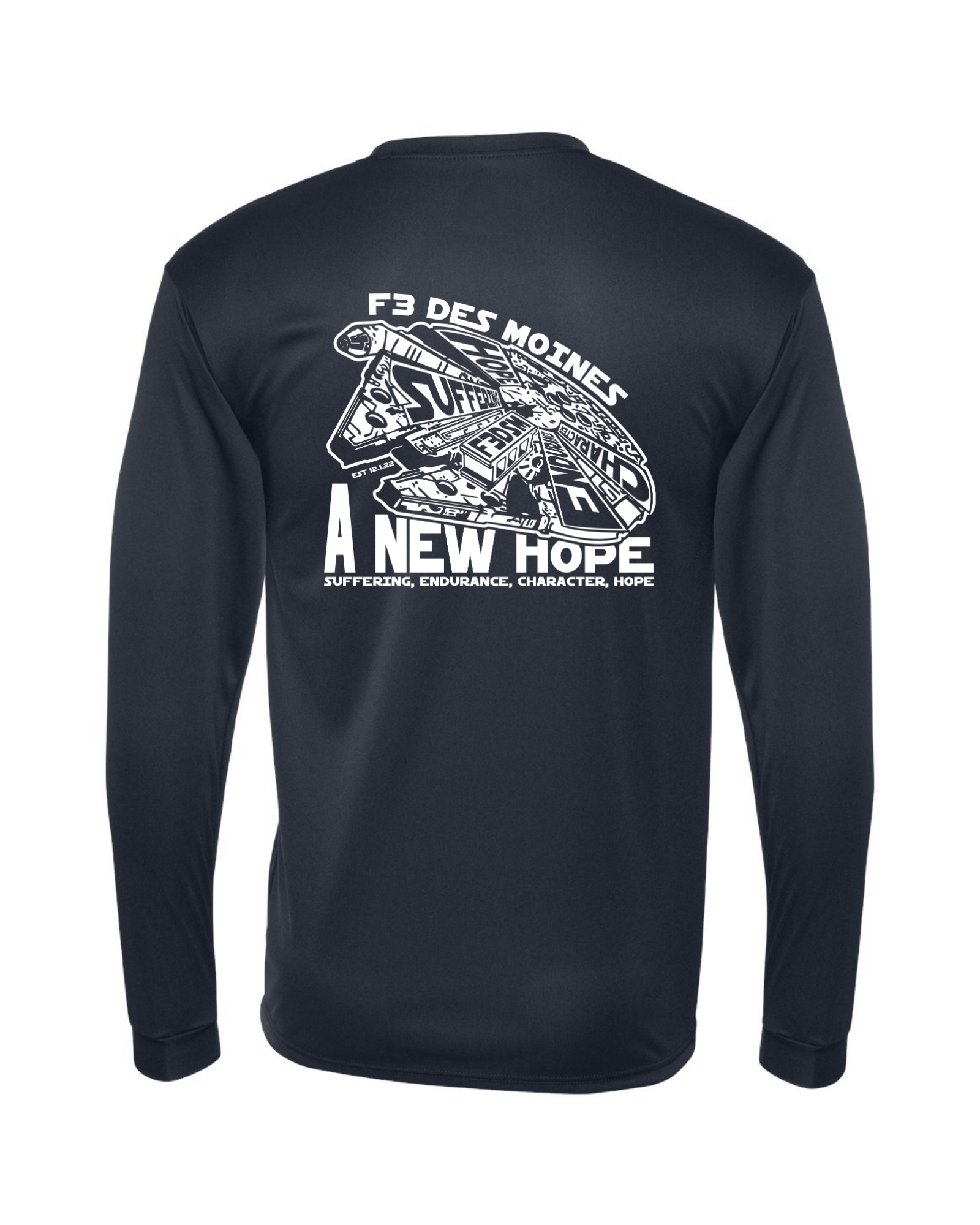 F3 DSM A New Hope Performance Long Sleeved Tee
