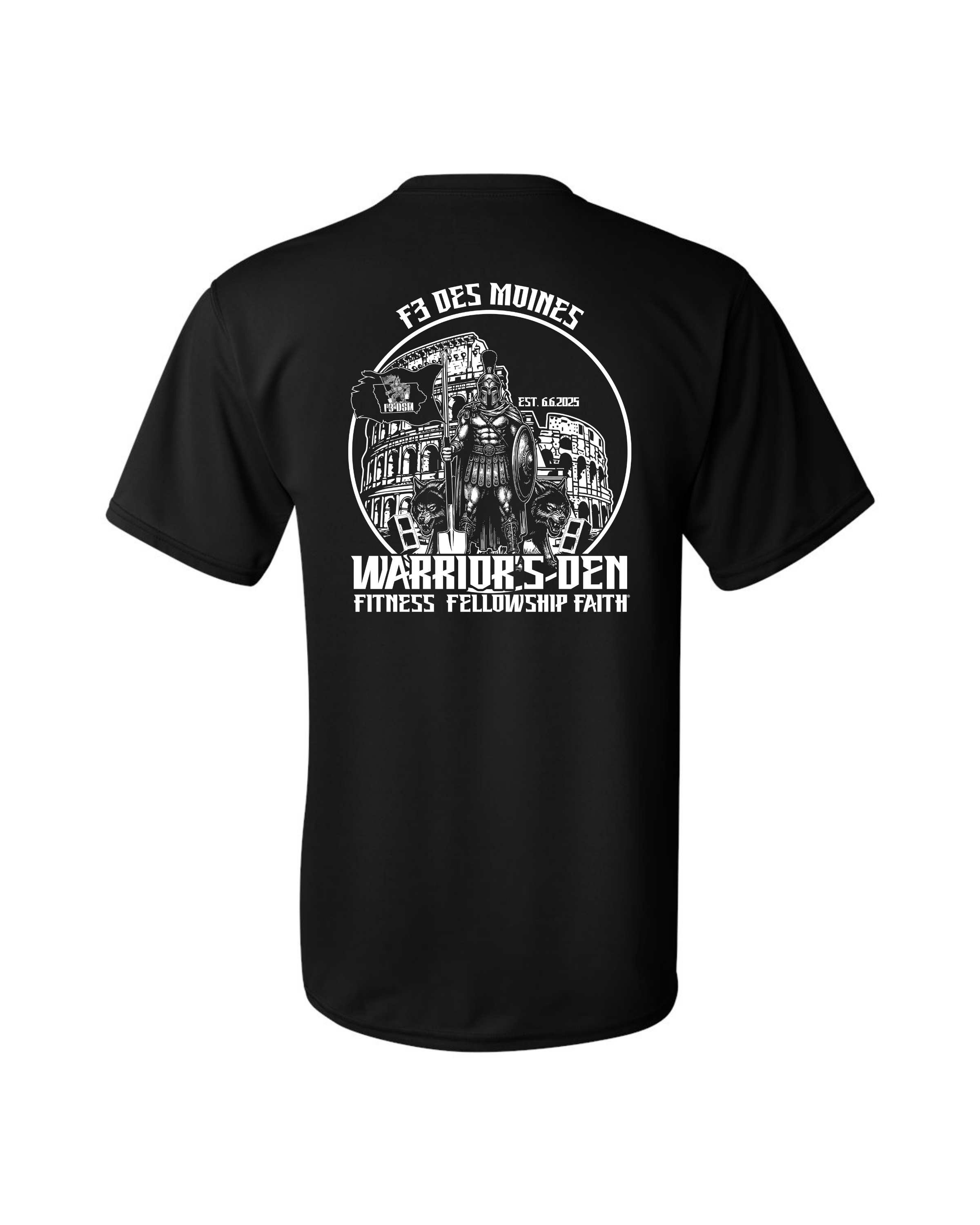 F3 DSM Warrior's Den Performance Tee