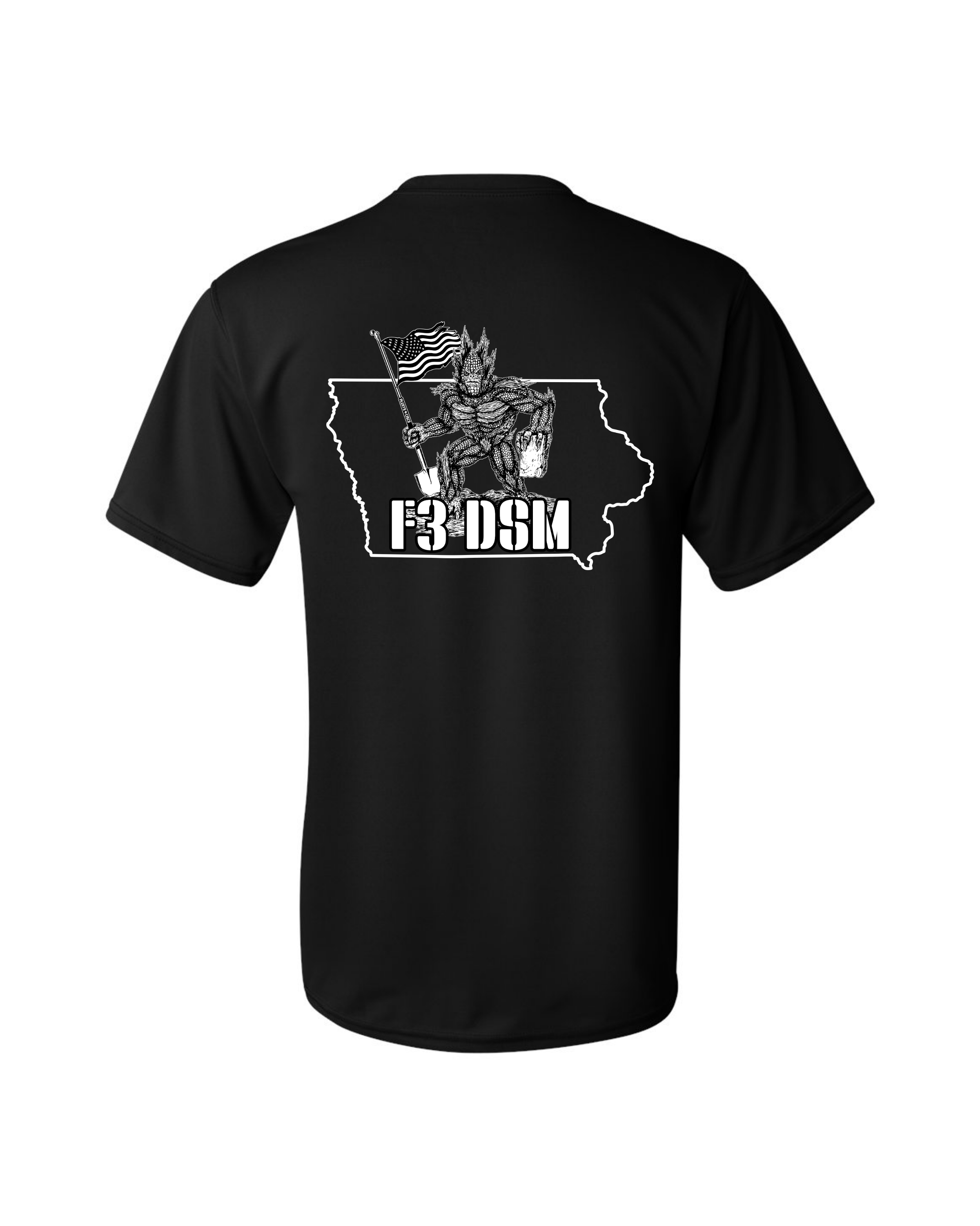 F3 DSM Corn Monster Performance Tee
