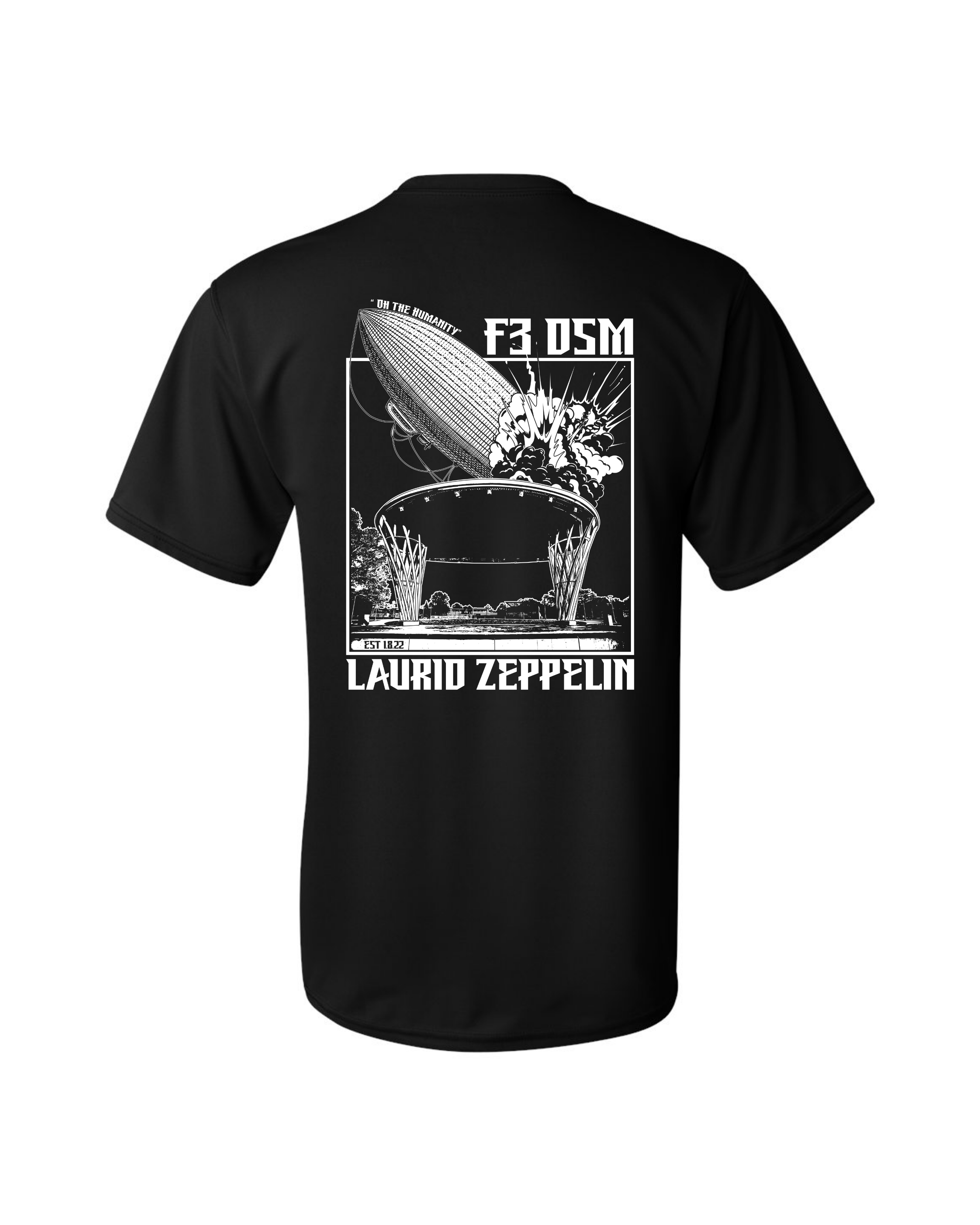 F3 DSM Laurid Zeppelin Performance Tee