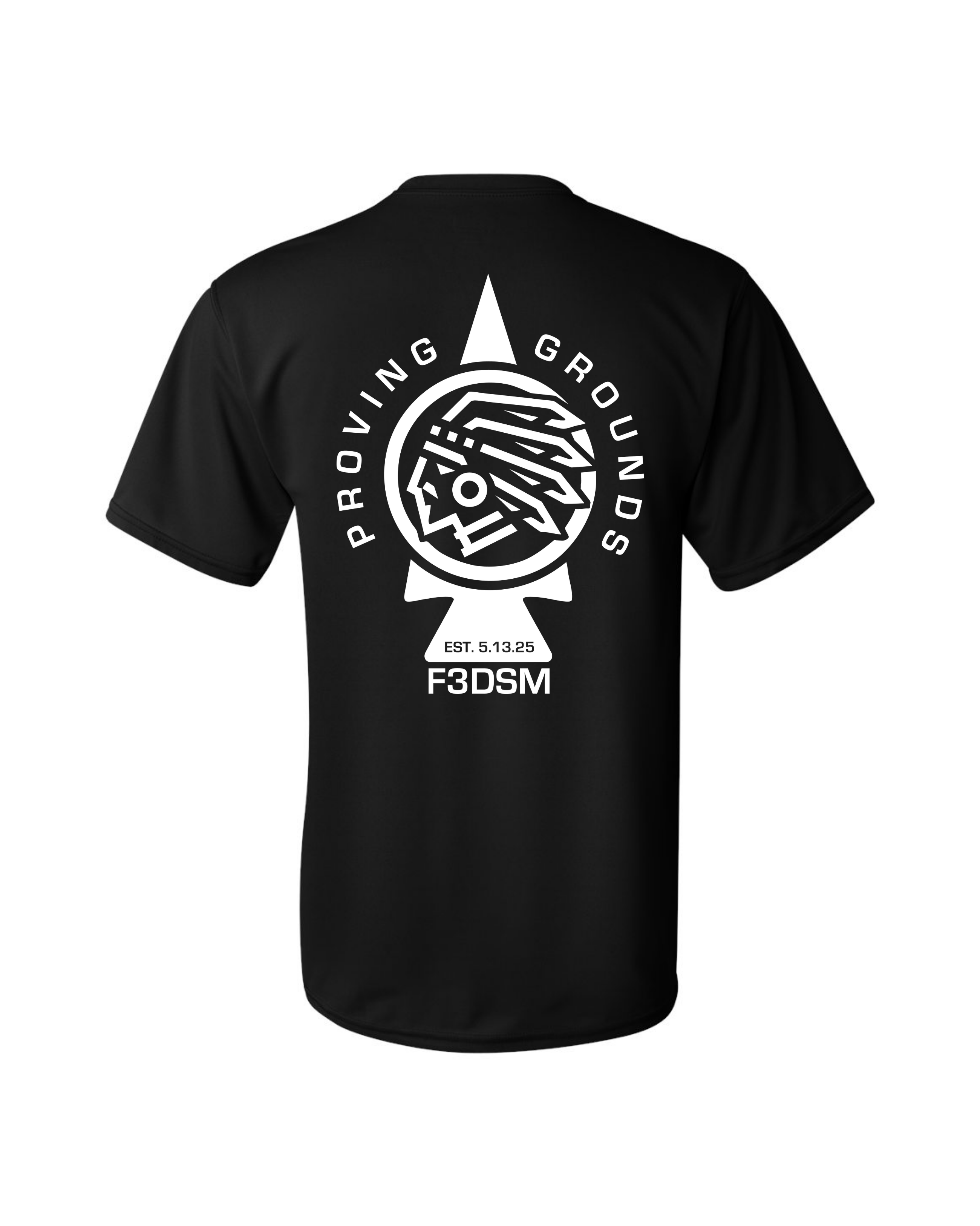 F3 DSM Proving Grounds Performance Tee