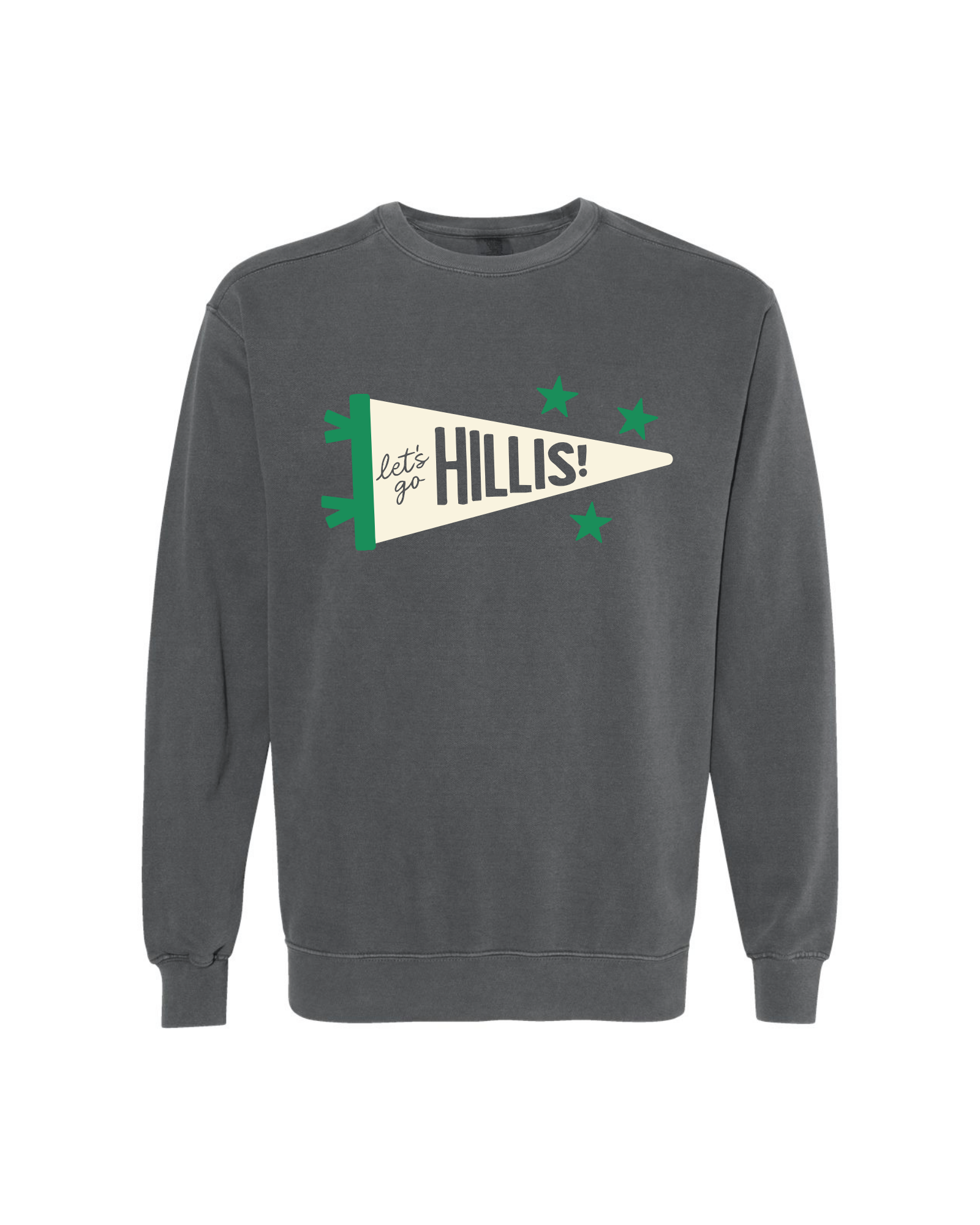 Hillis Pennant Unisex Crewneck Sweatshirt