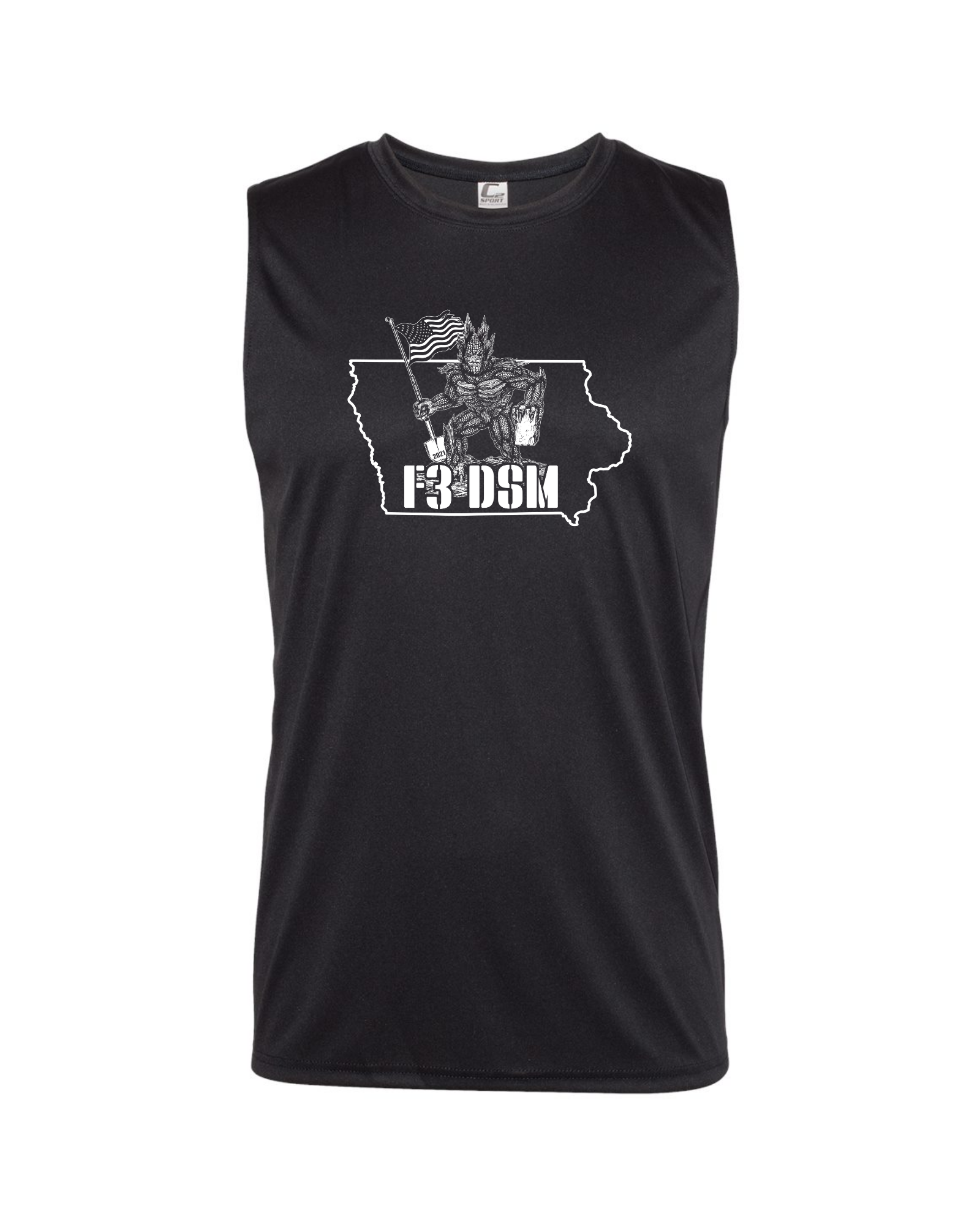 F3 DSM Corn Monster Sleeveless Performance Tee