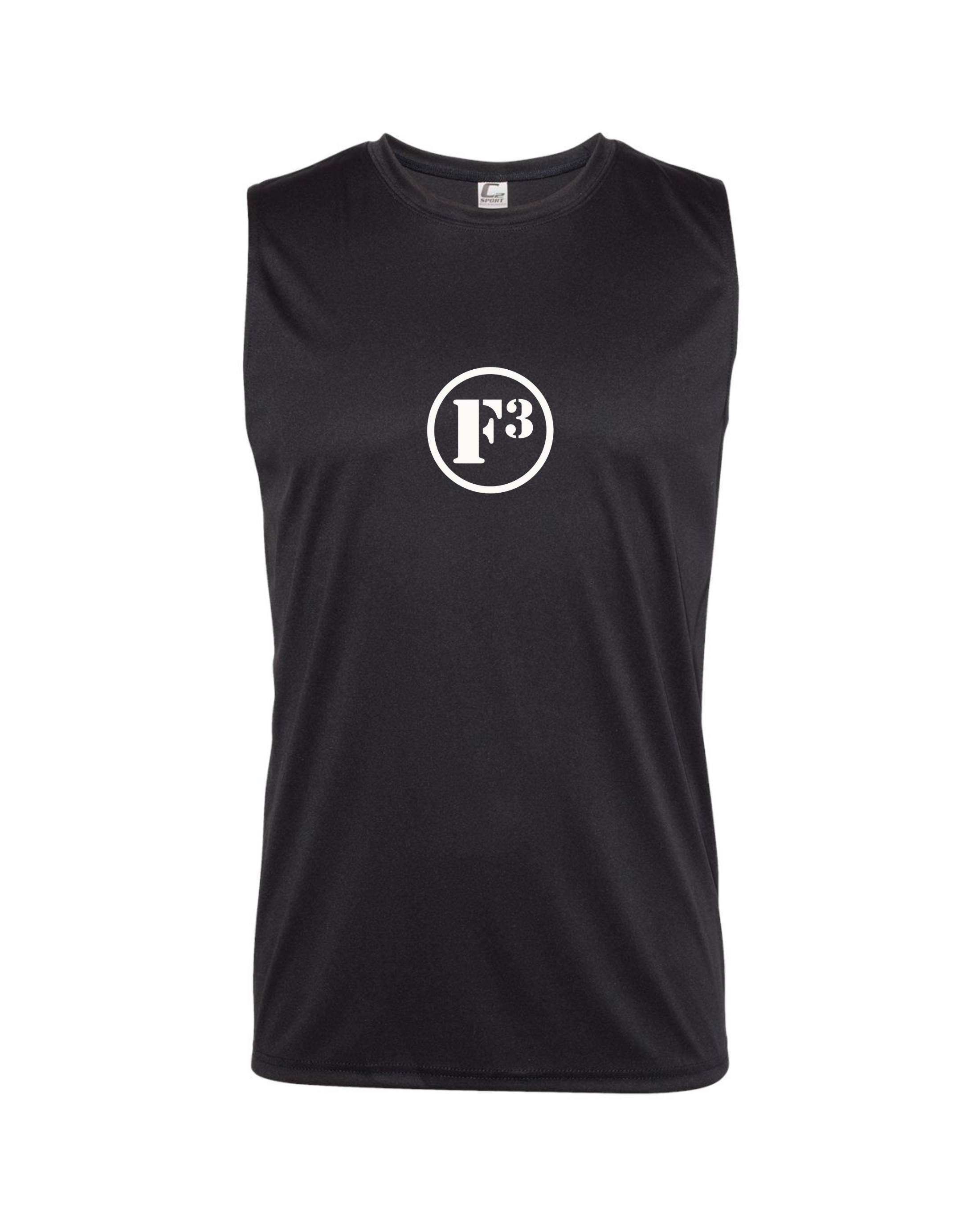 F3 DSM Treatment Plant Sleeveless Performance Tee