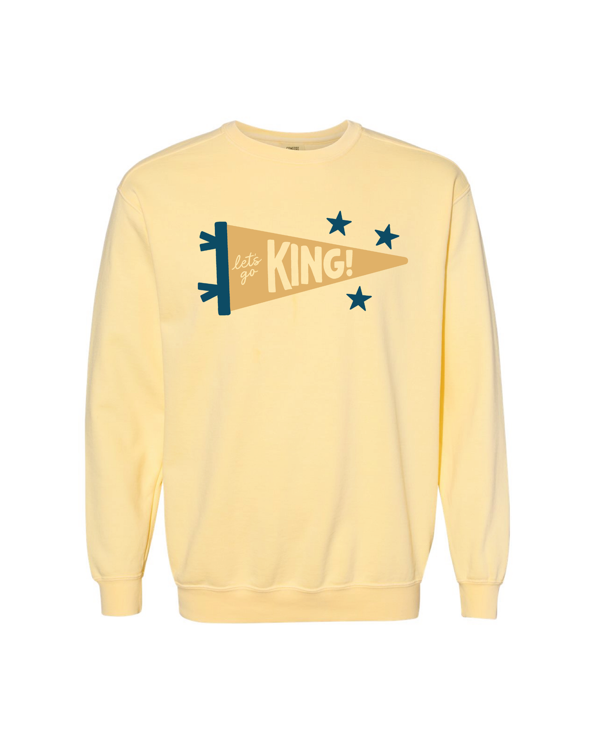 King Pennant Crewneck Sweatshirt