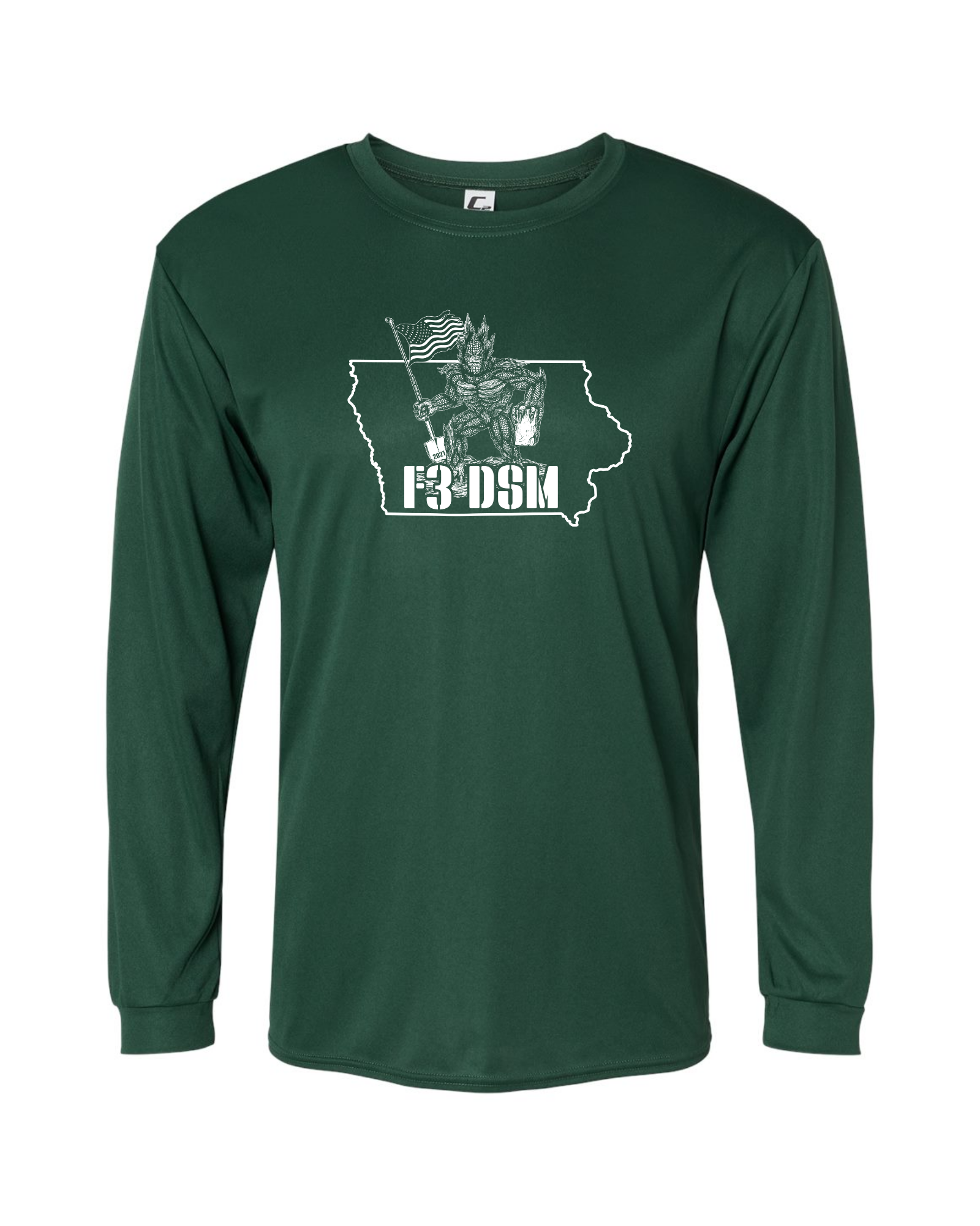 F3 DSM Corn Monster Performance Long Sleeved Tee
