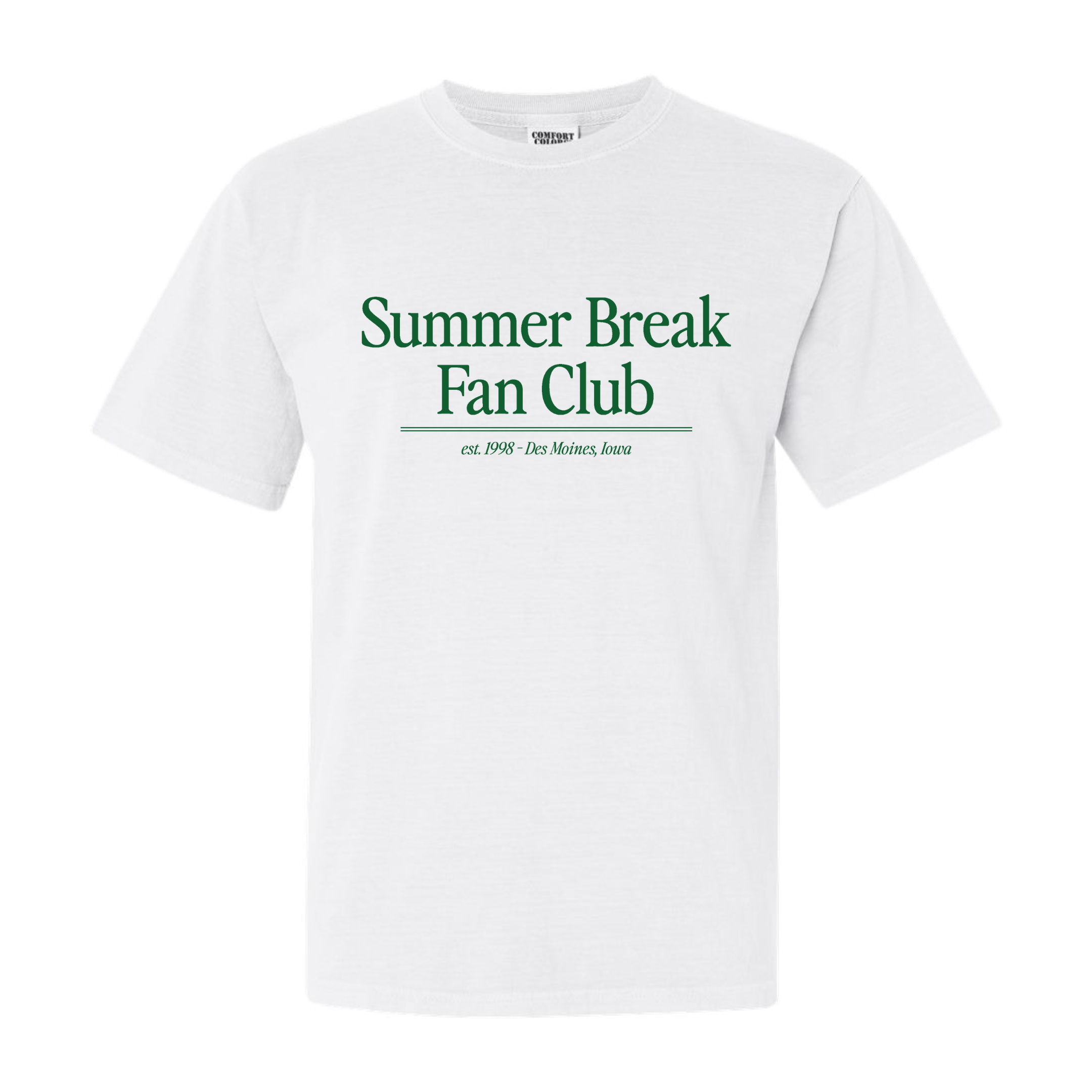 Summer Break Fan Club Tee