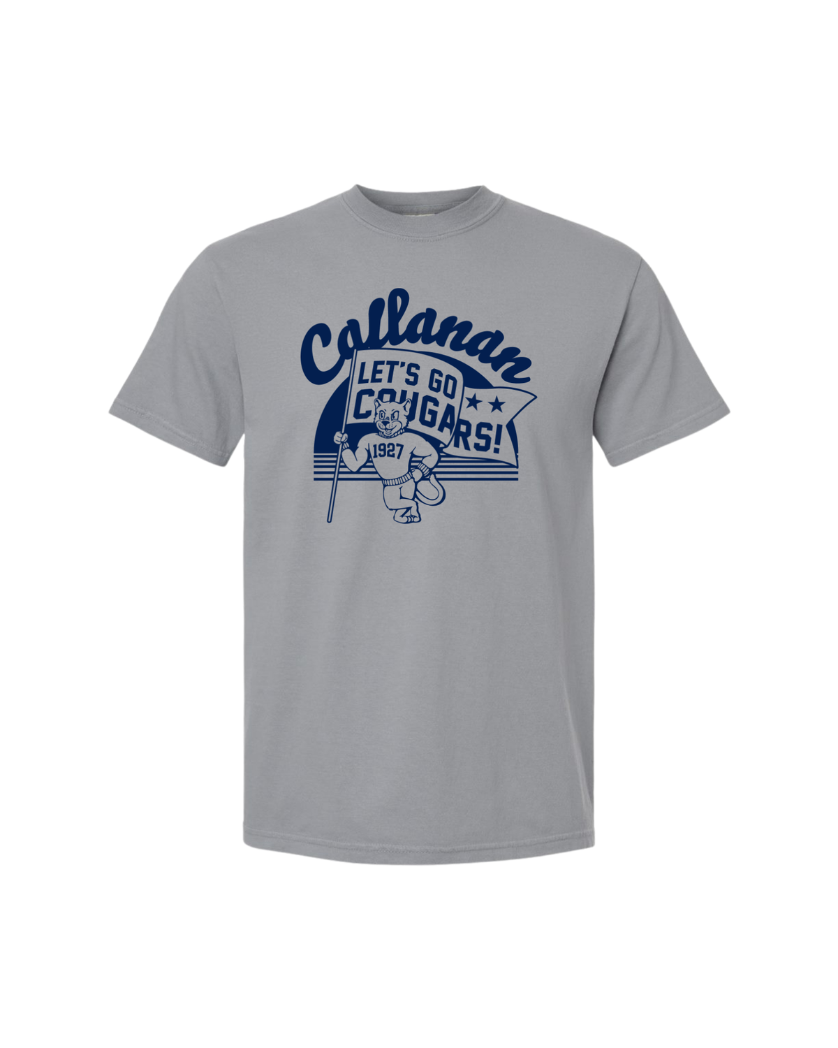 Callanan Cougars Short Sleeved Tee