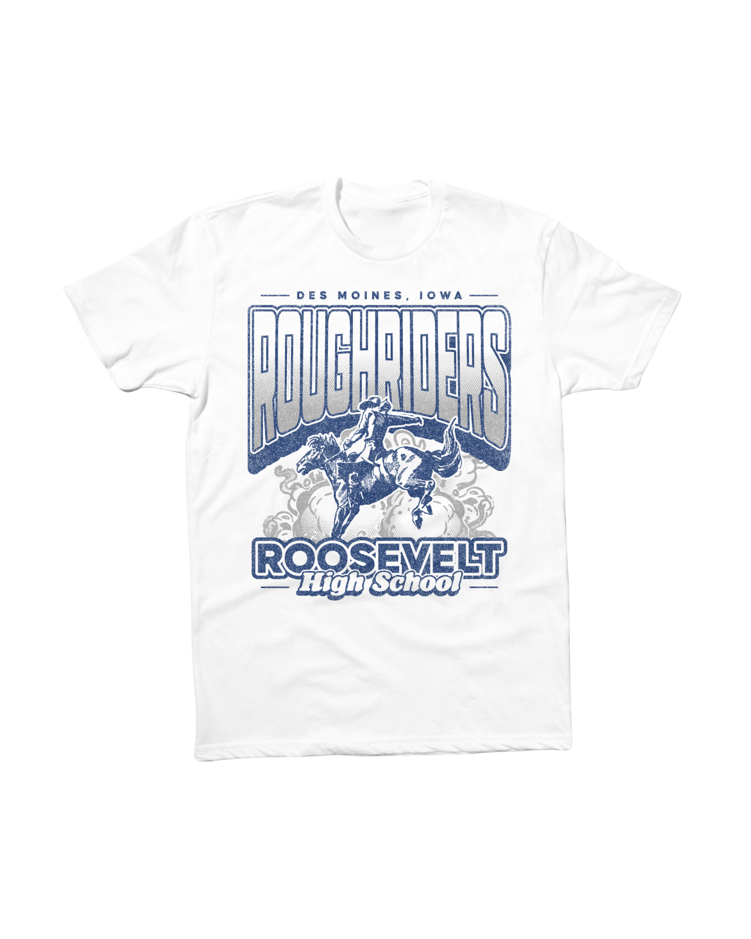 Roosevelt Roughriders 90s Graphic Tee
